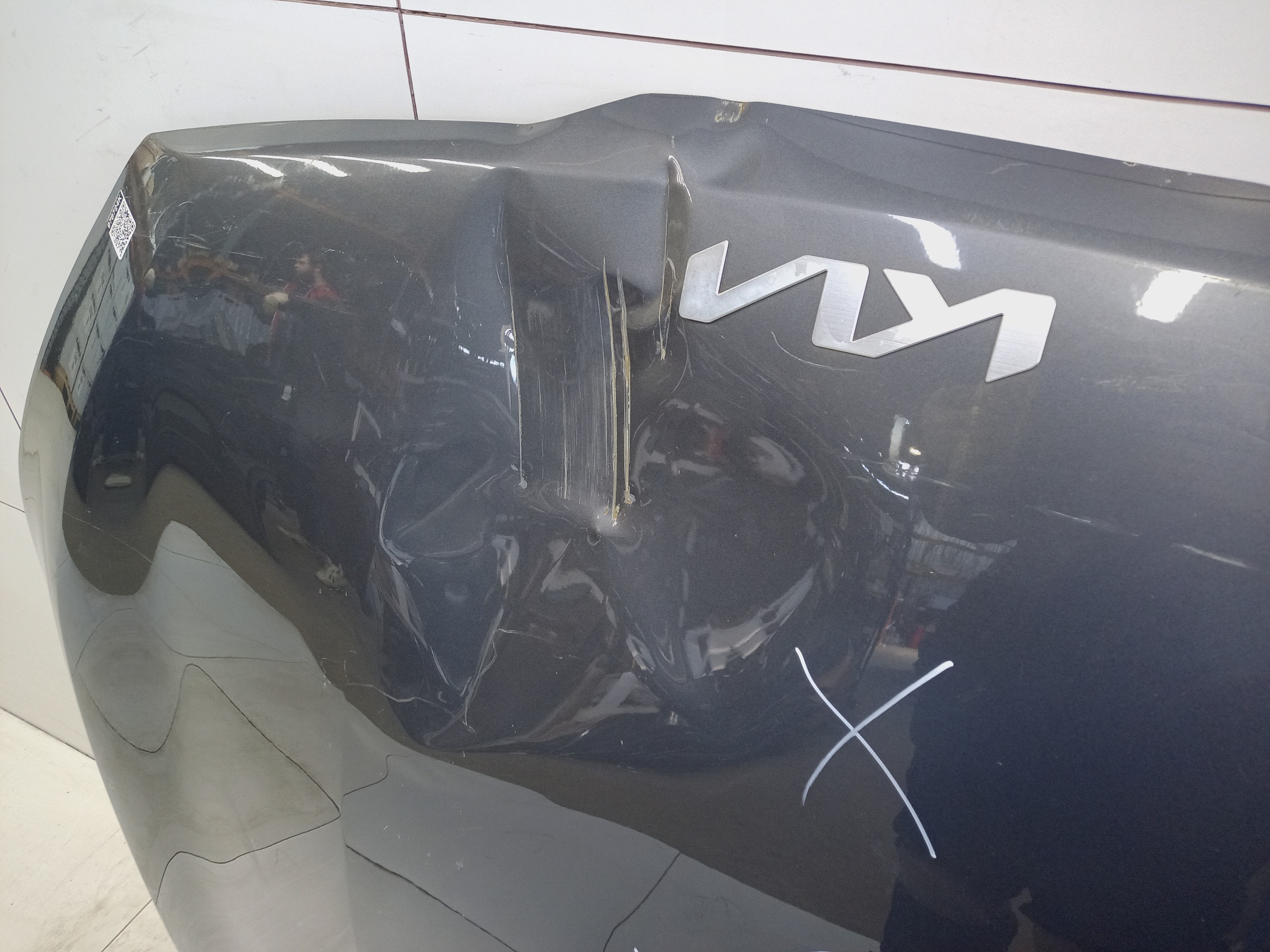 Капот Kia K3 Restail 2 China Market