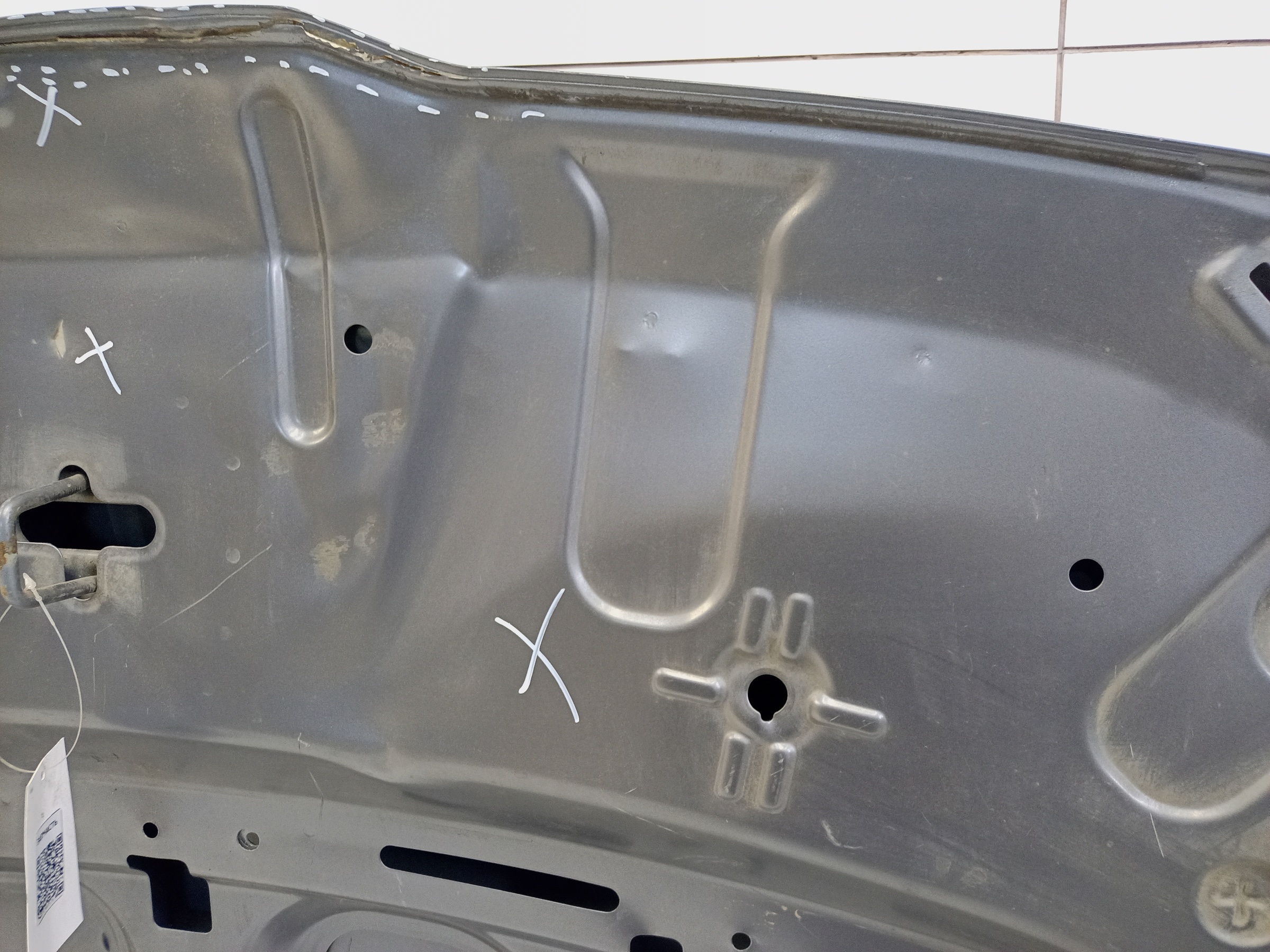 Капот Kia K3 Restail 2 China Market