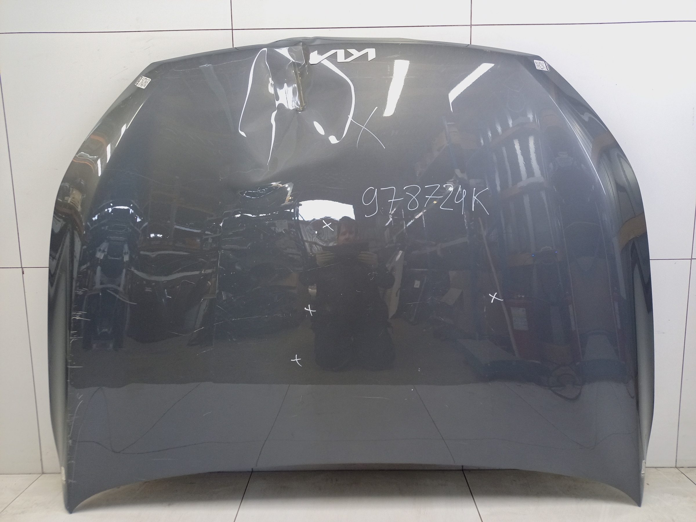 Капот Kia K3 Restail 2 China Market