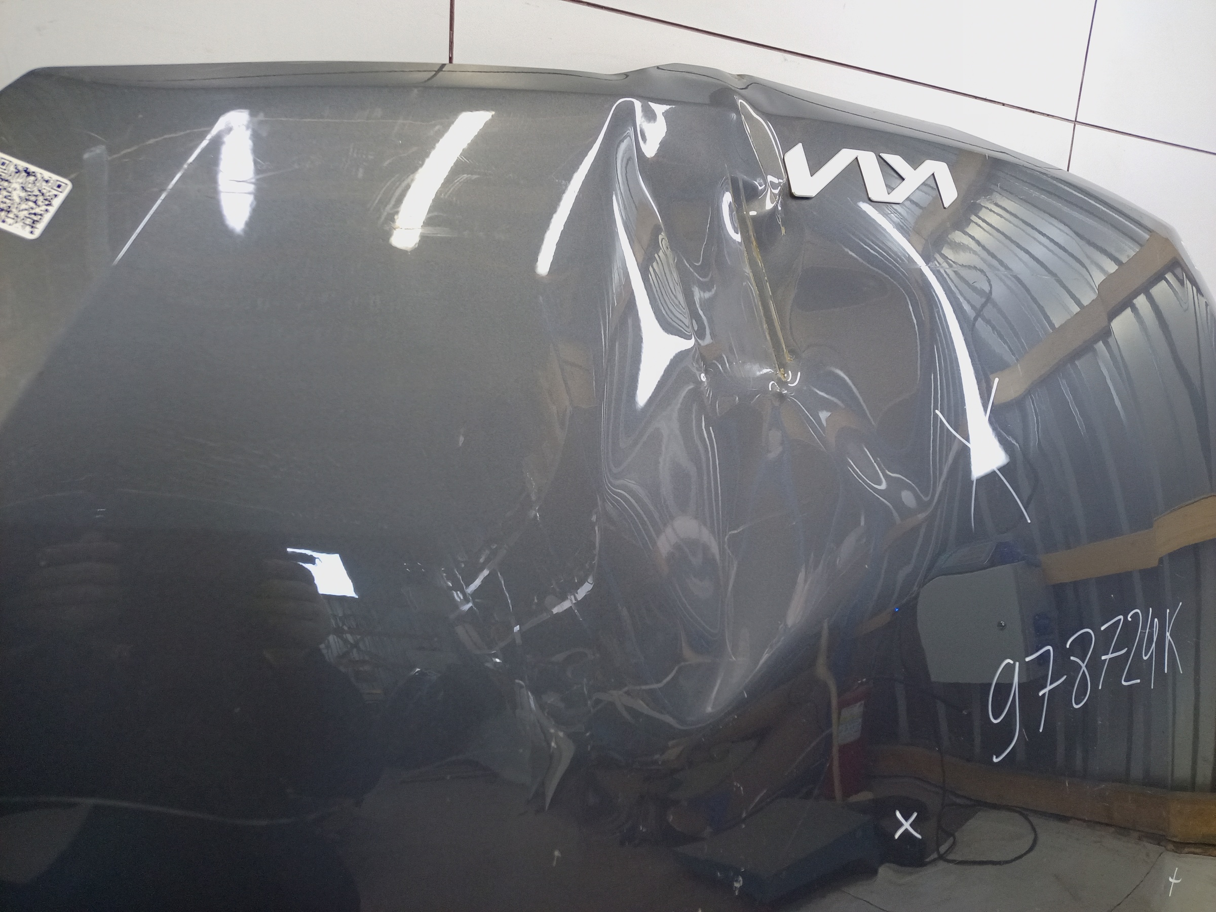 Капот Kia K3 Restail 2 China Market