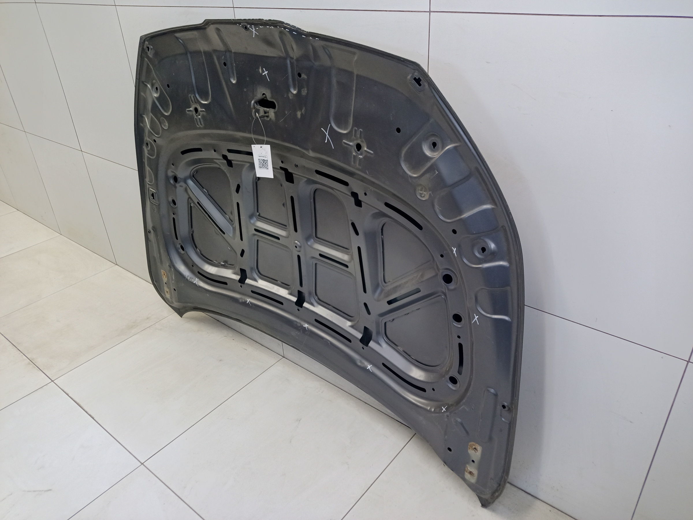 Капот Kia K3 Restail 2 China Market