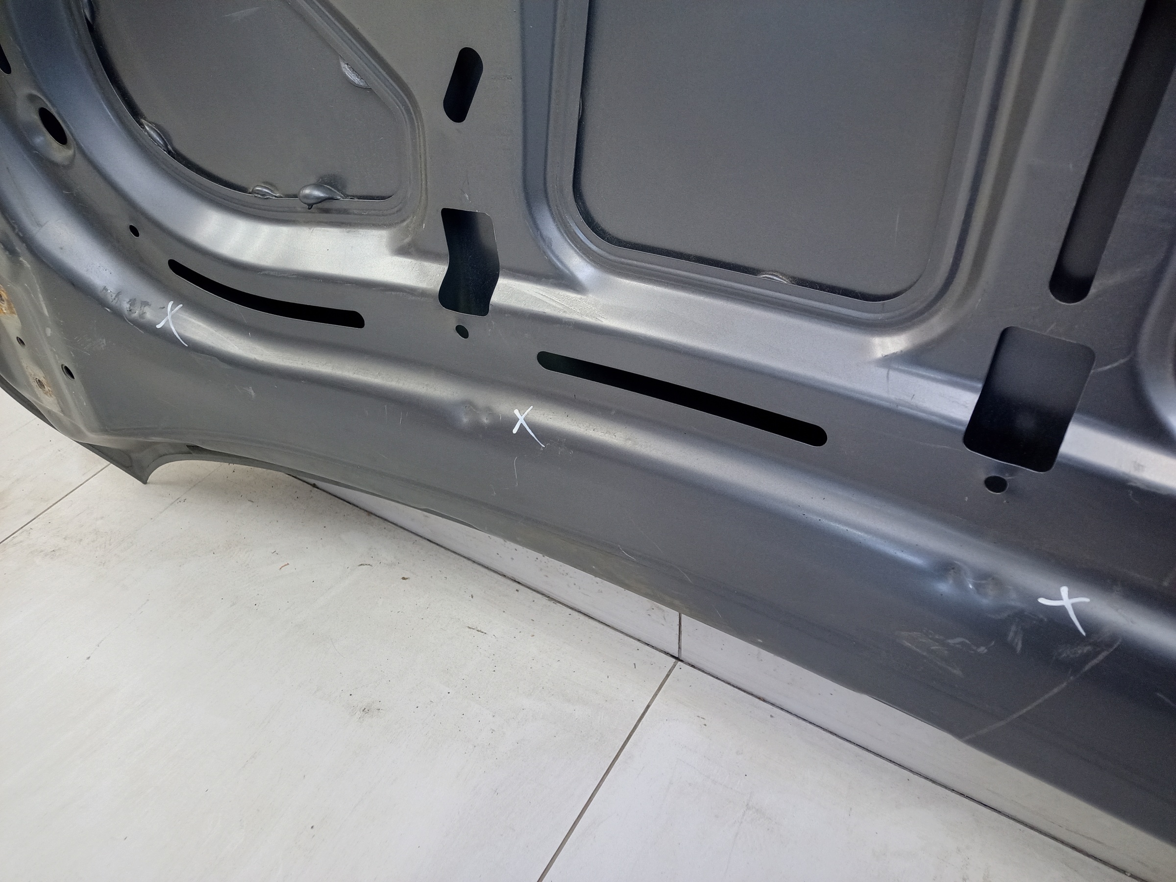 Капот Kia K3 Restail 2 China Market