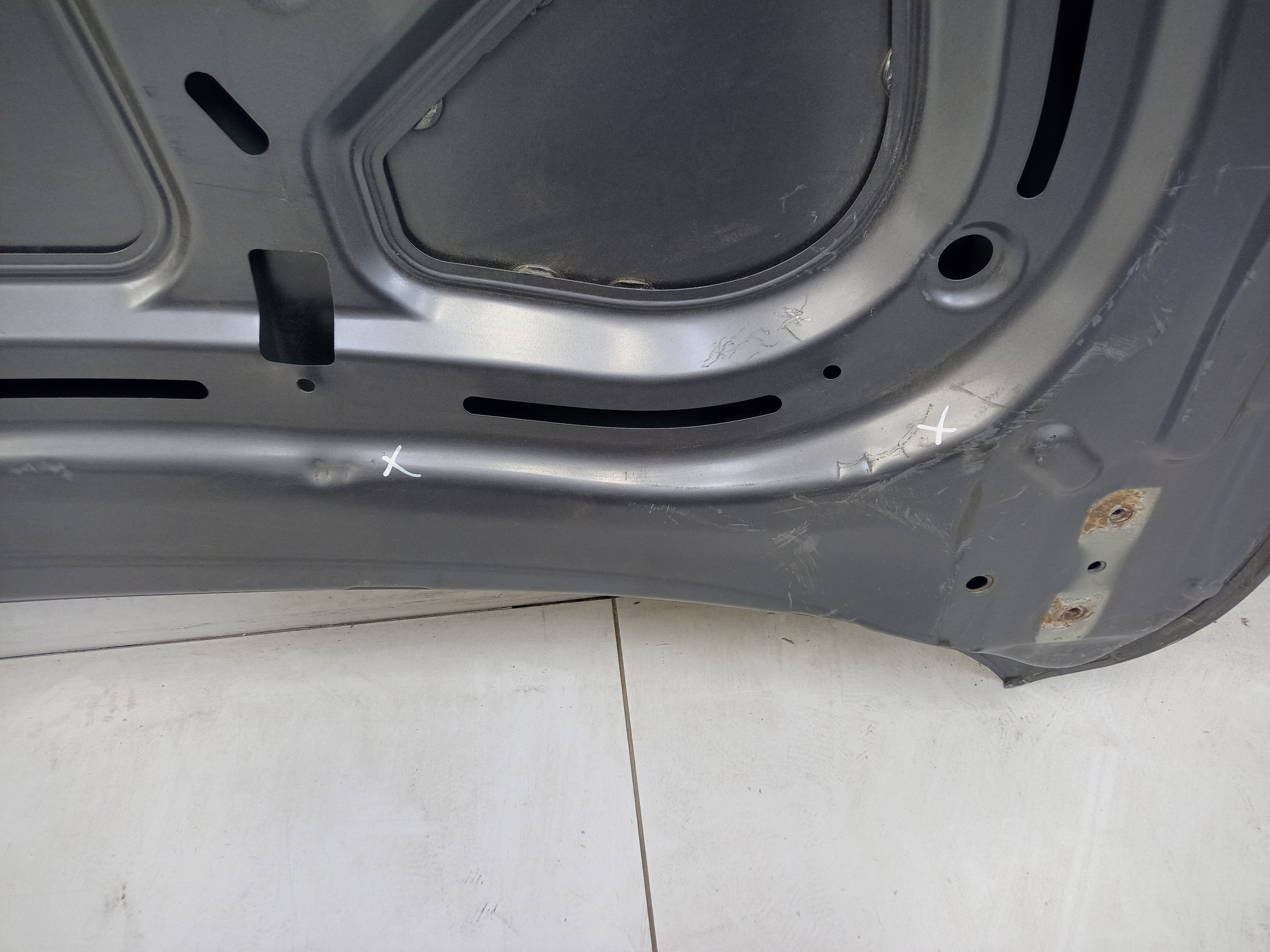 Капот Kia K3 Restail 2 China Market