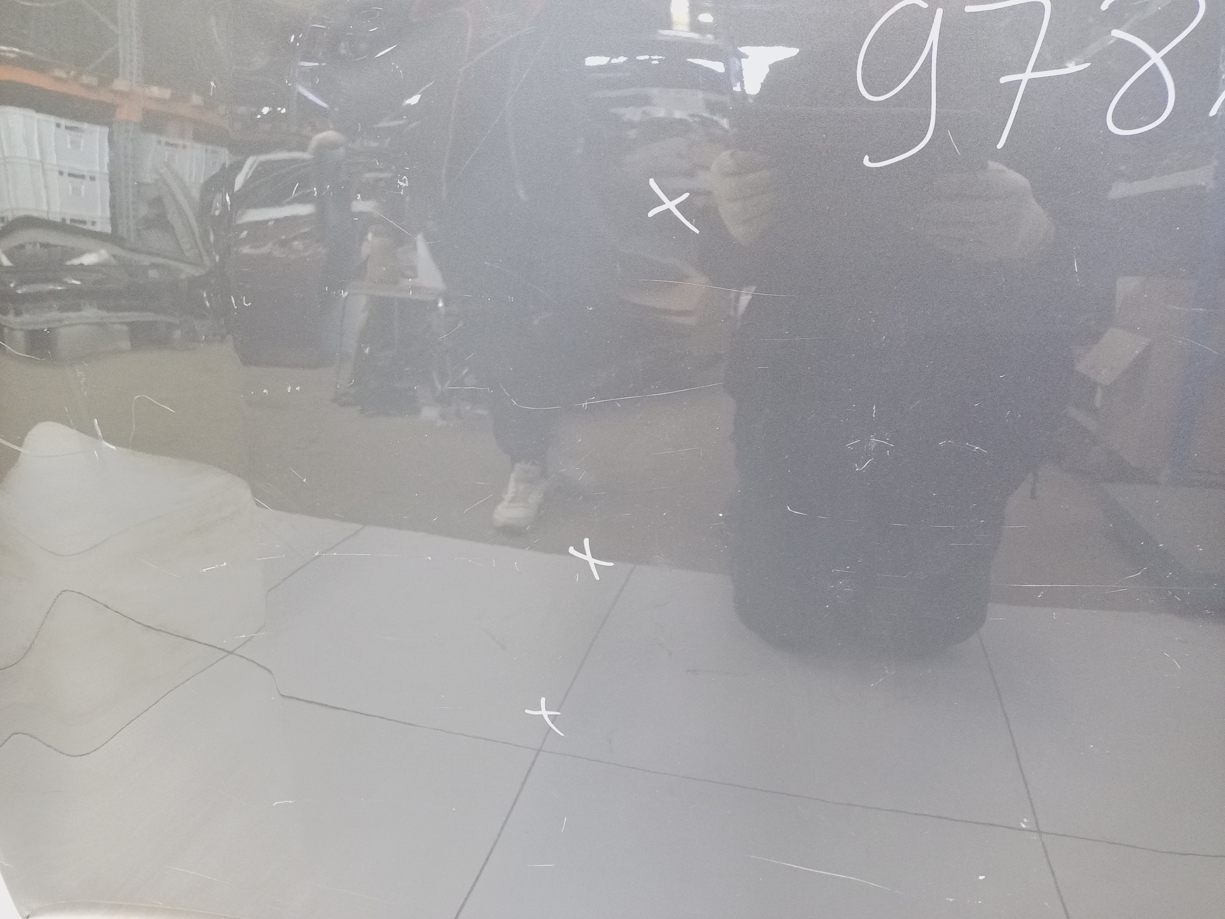 Капот Kia K3 Restail 2 China Market