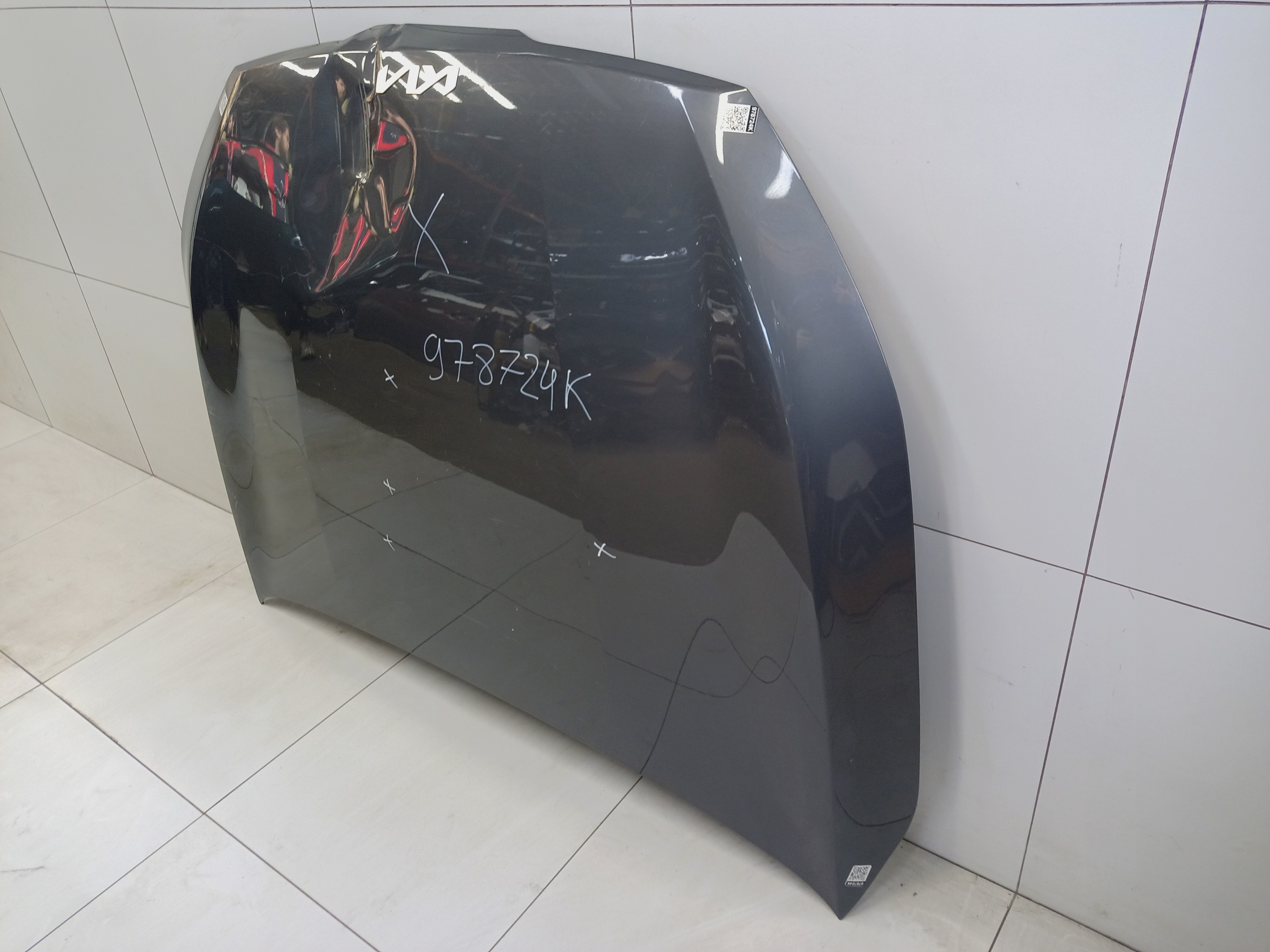 Капот Kia K3 Restail 2 China Market