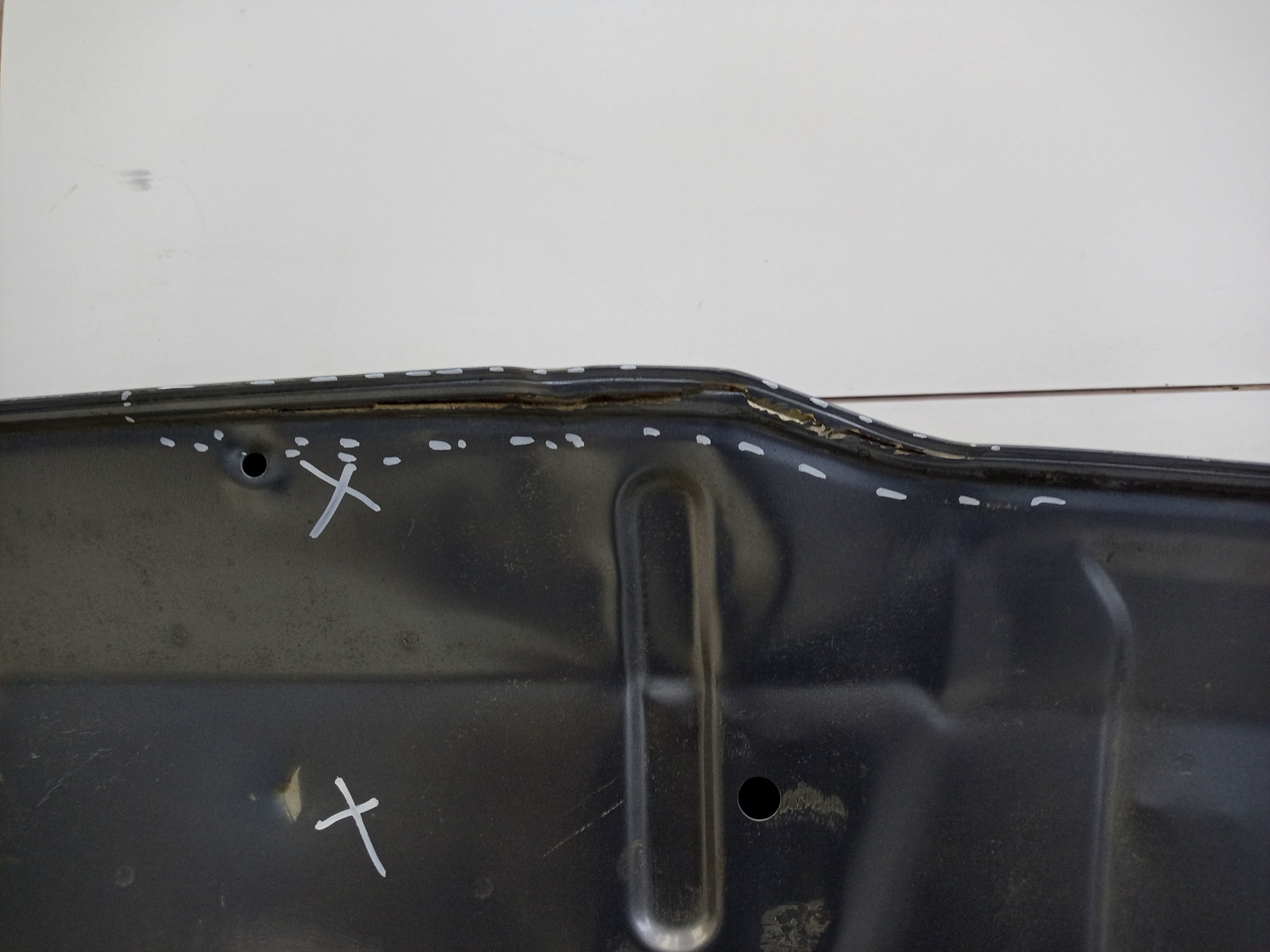 Капот Kia K3 Restail 2 China Market