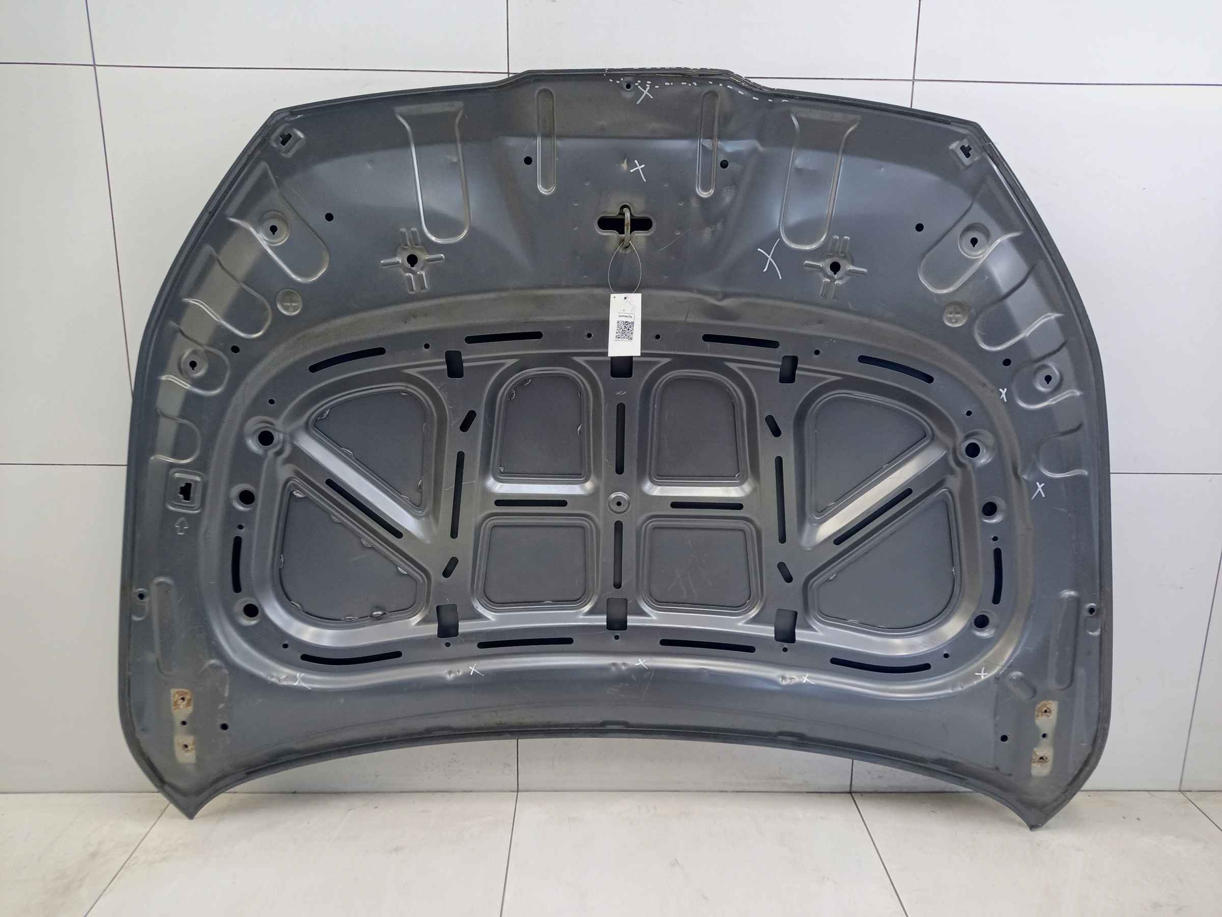 Капот Kia K3 Restail 2 China Market