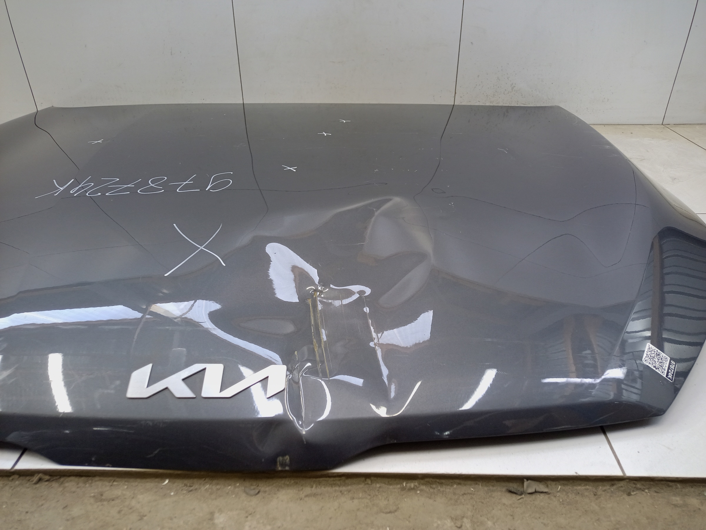 Капот Kia K3 Restail 2 China Market