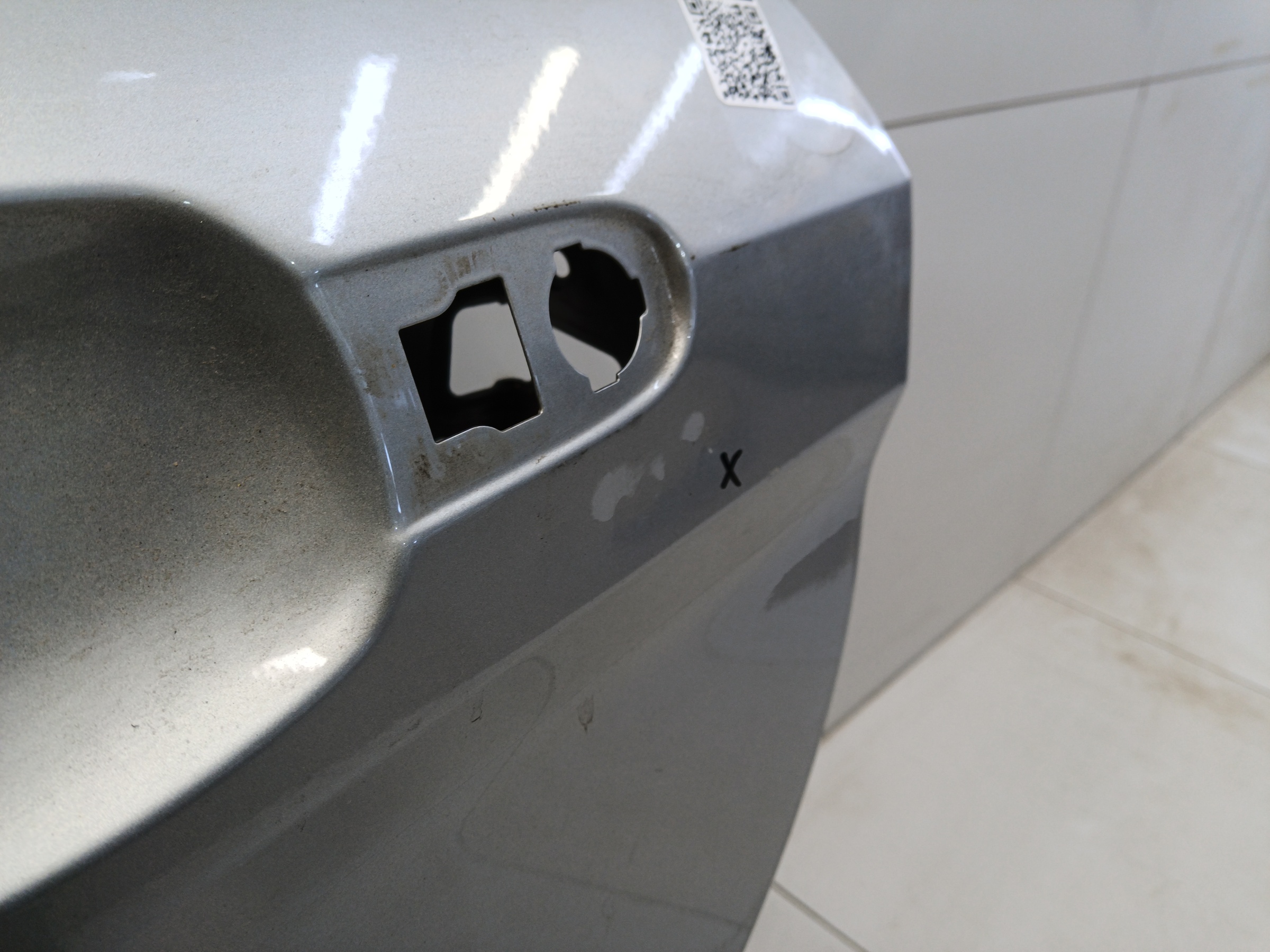 Дверь задняя левая Lada Vesta Sedan