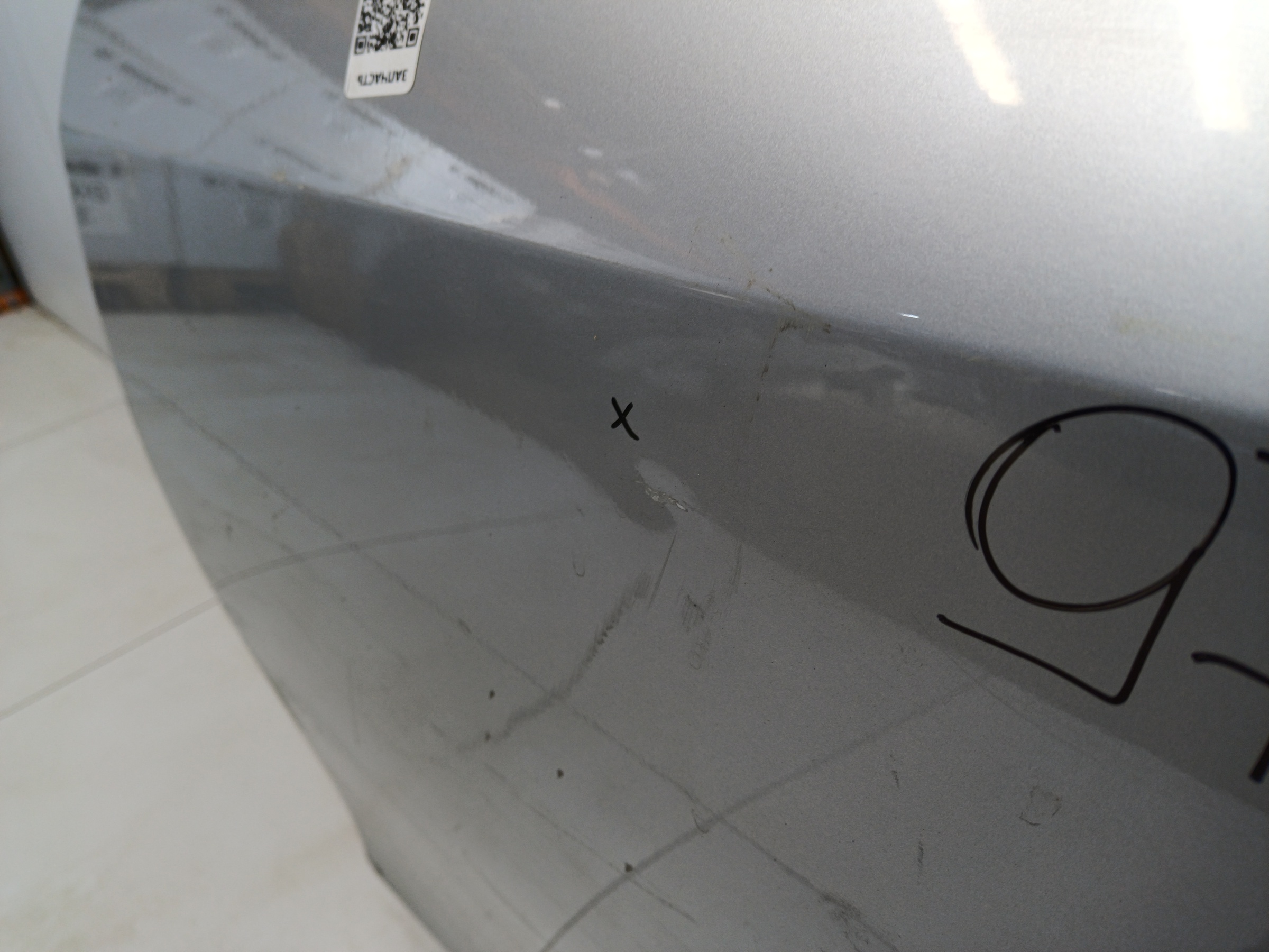 Дверь задняя левая Lada Vesta Sedan