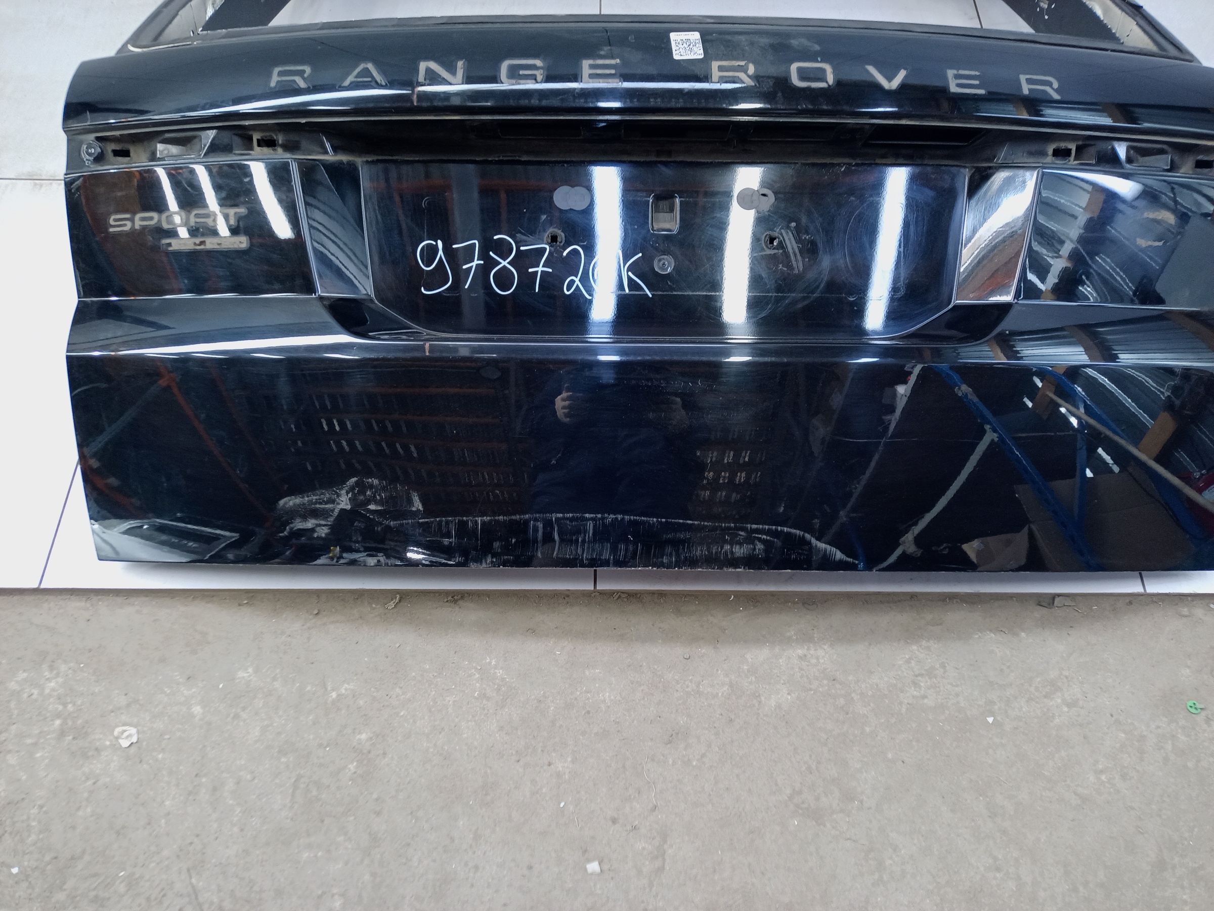 Крышка багажника Land Rover Range Rover Sport 2
