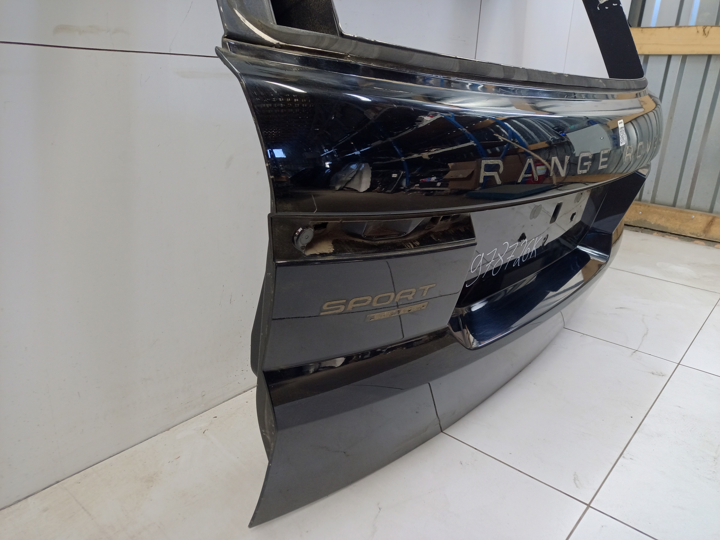 Крышка багажника Land Rover Range Rover Sport 2