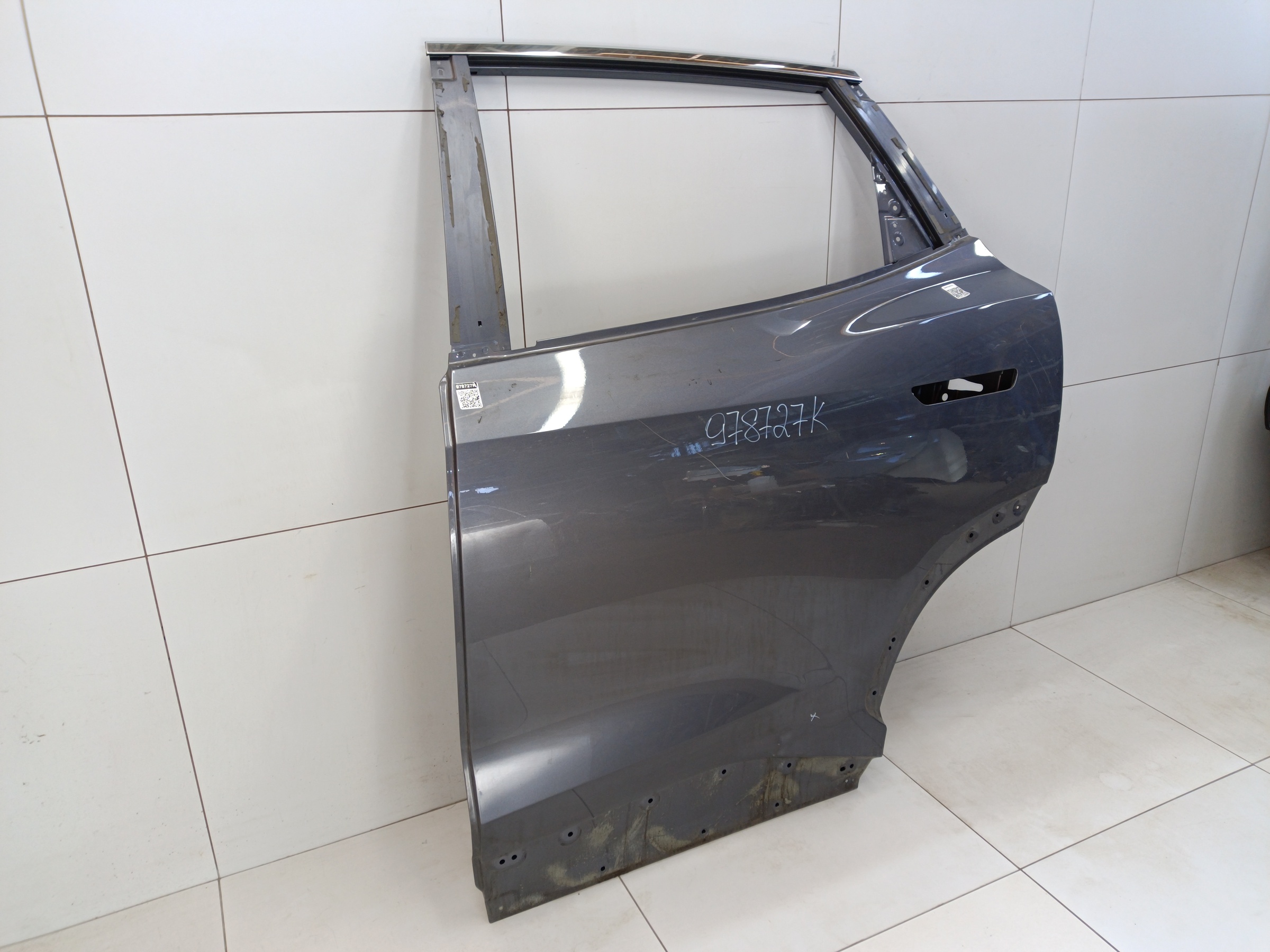 Дверь задняя левая Jetour Dashing