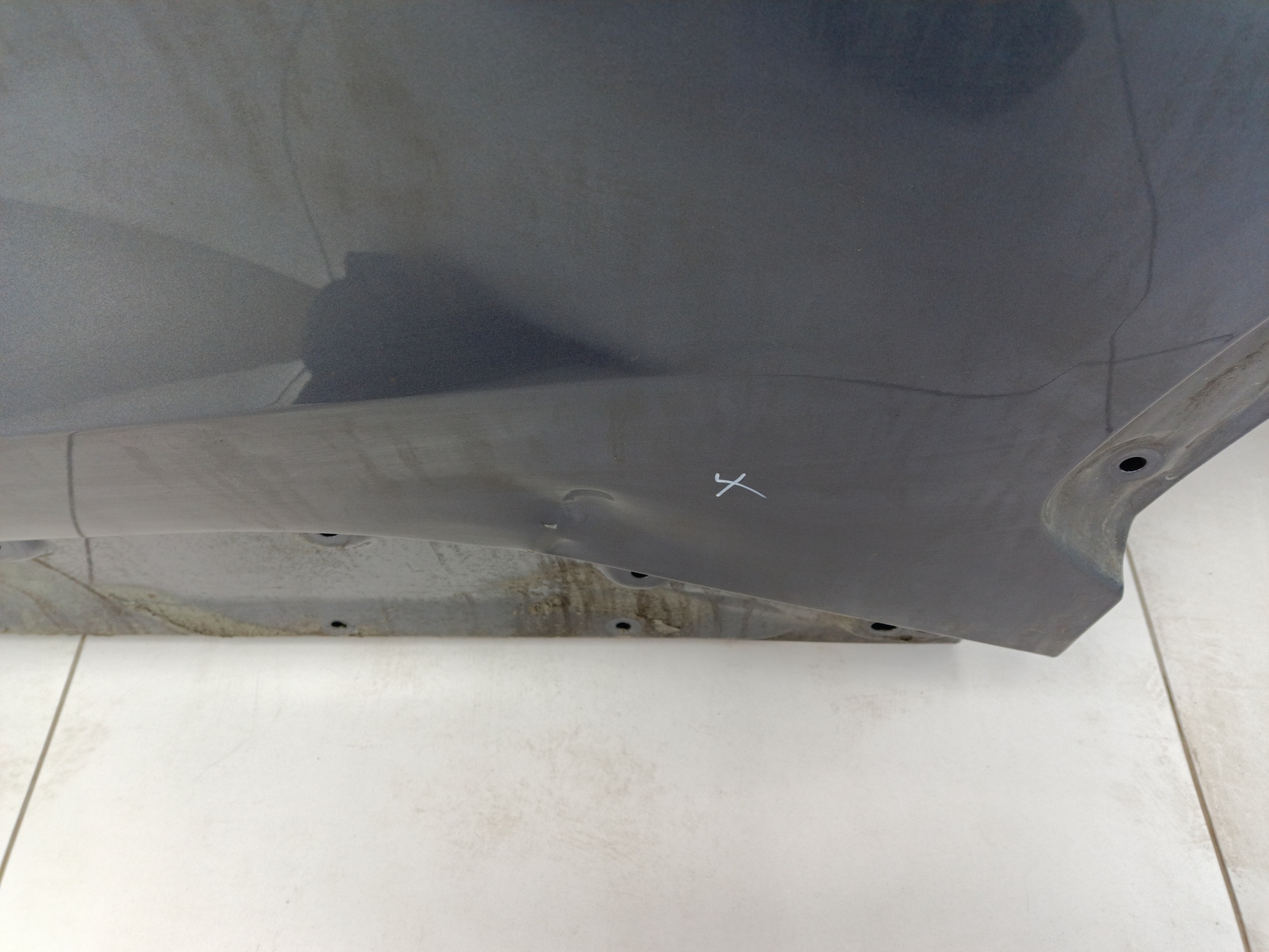 Дверь задняя левая Jetour Dashing