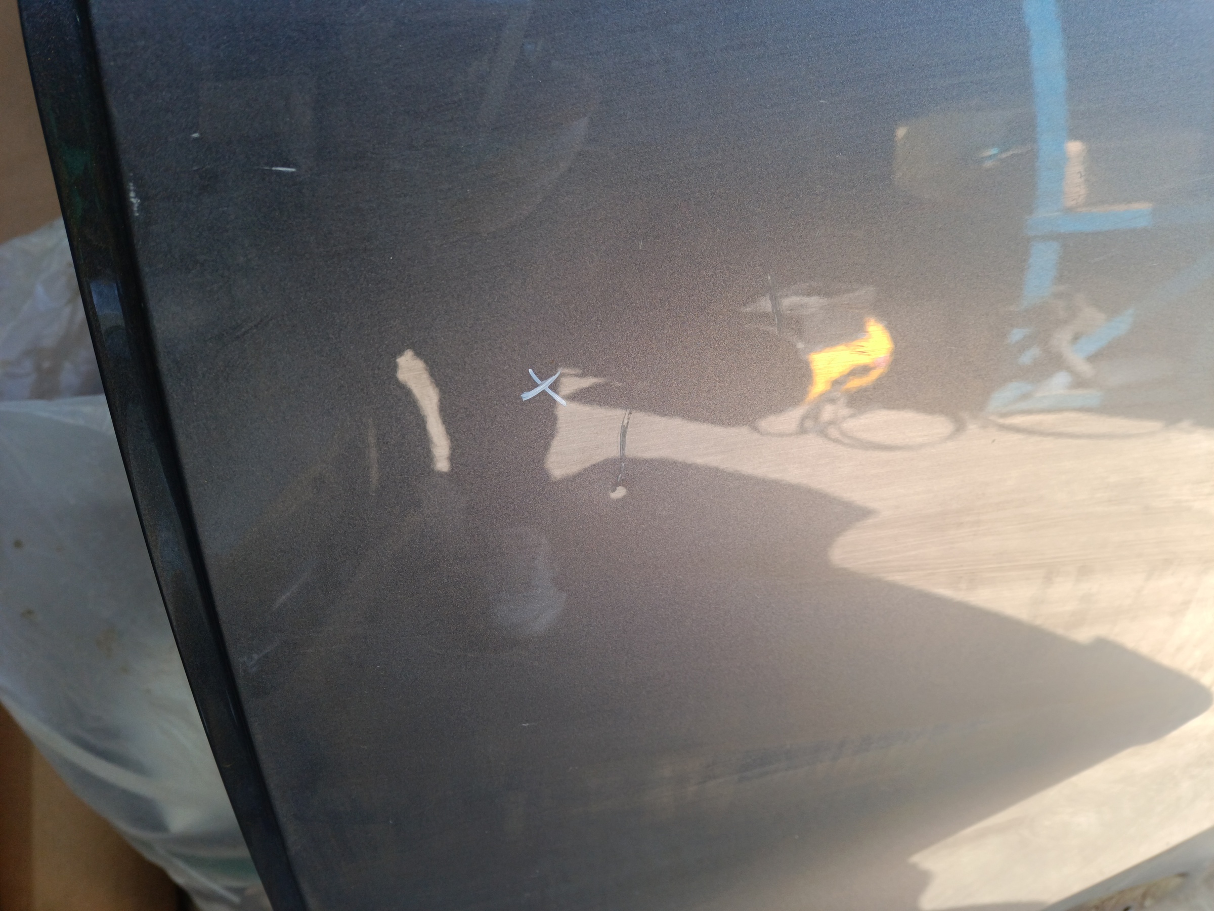 Дверь задняя левая Jetour Dashing