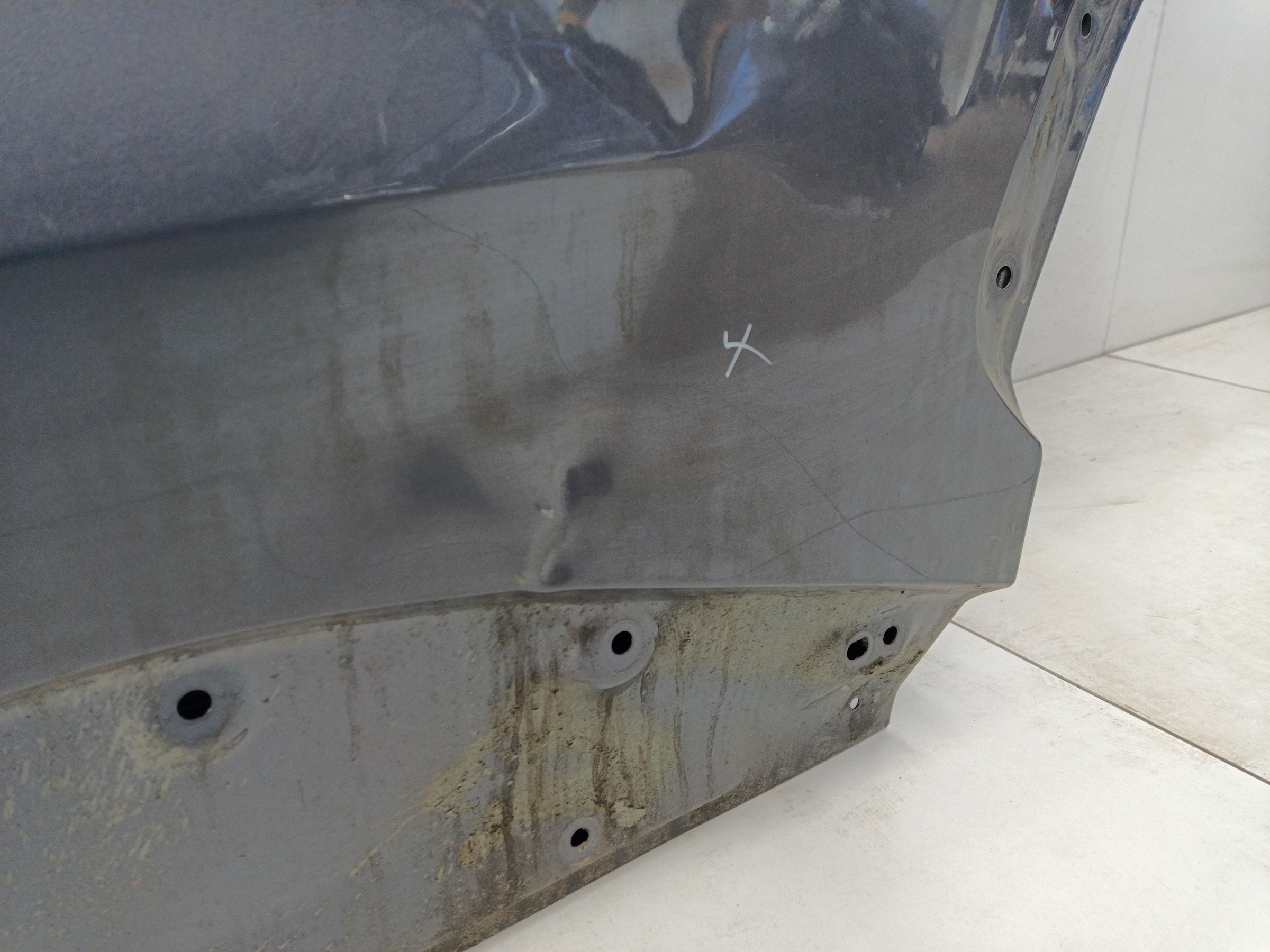 Дверь задняя левая Jetour Dashing