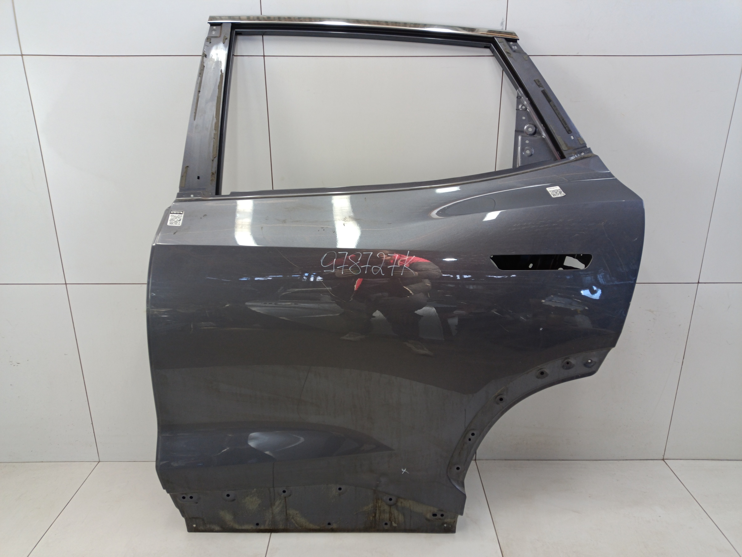 Дверь задняя левая Jetour Dashing