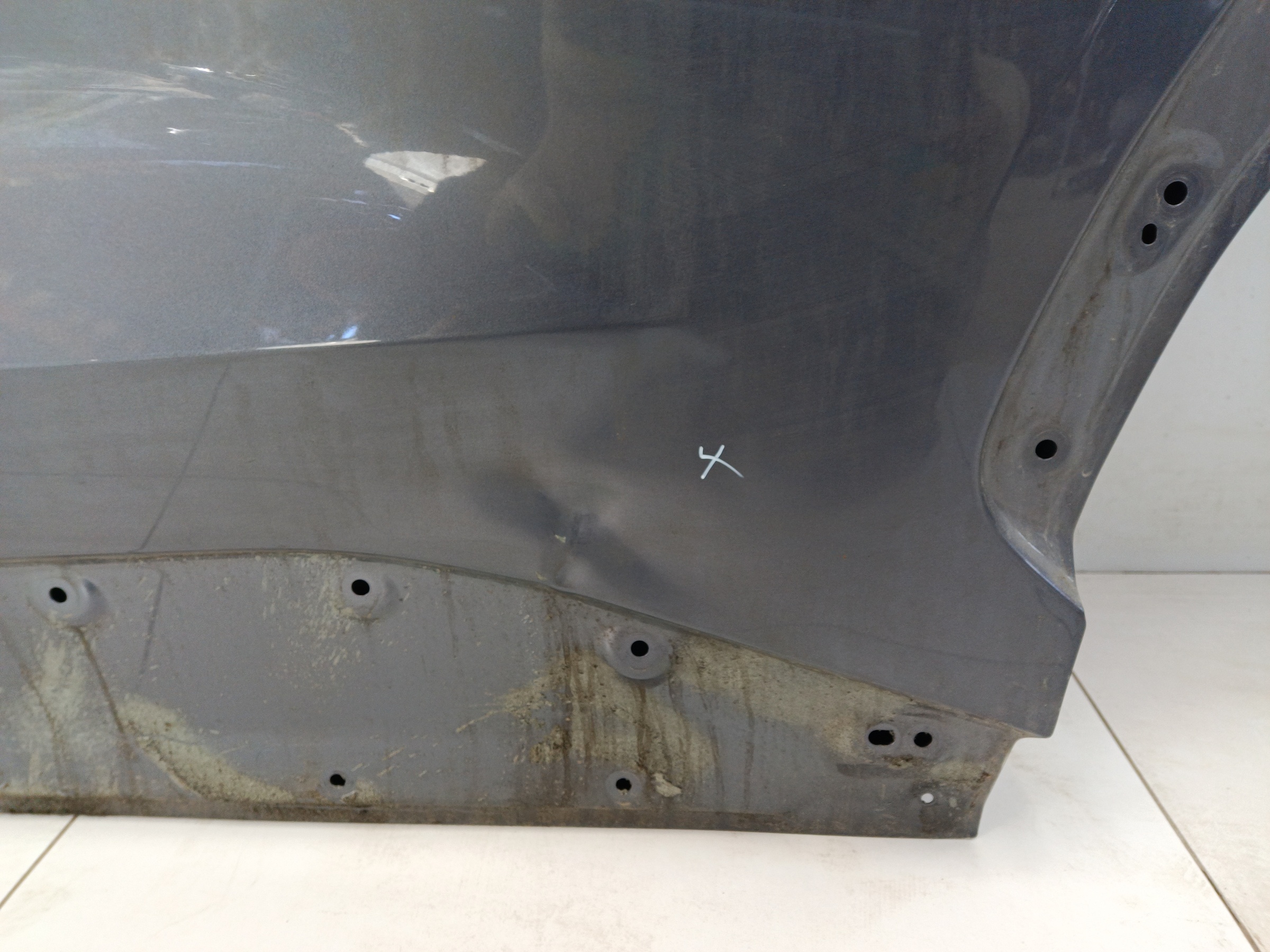 Дверь задняя левая Jetour Dashing