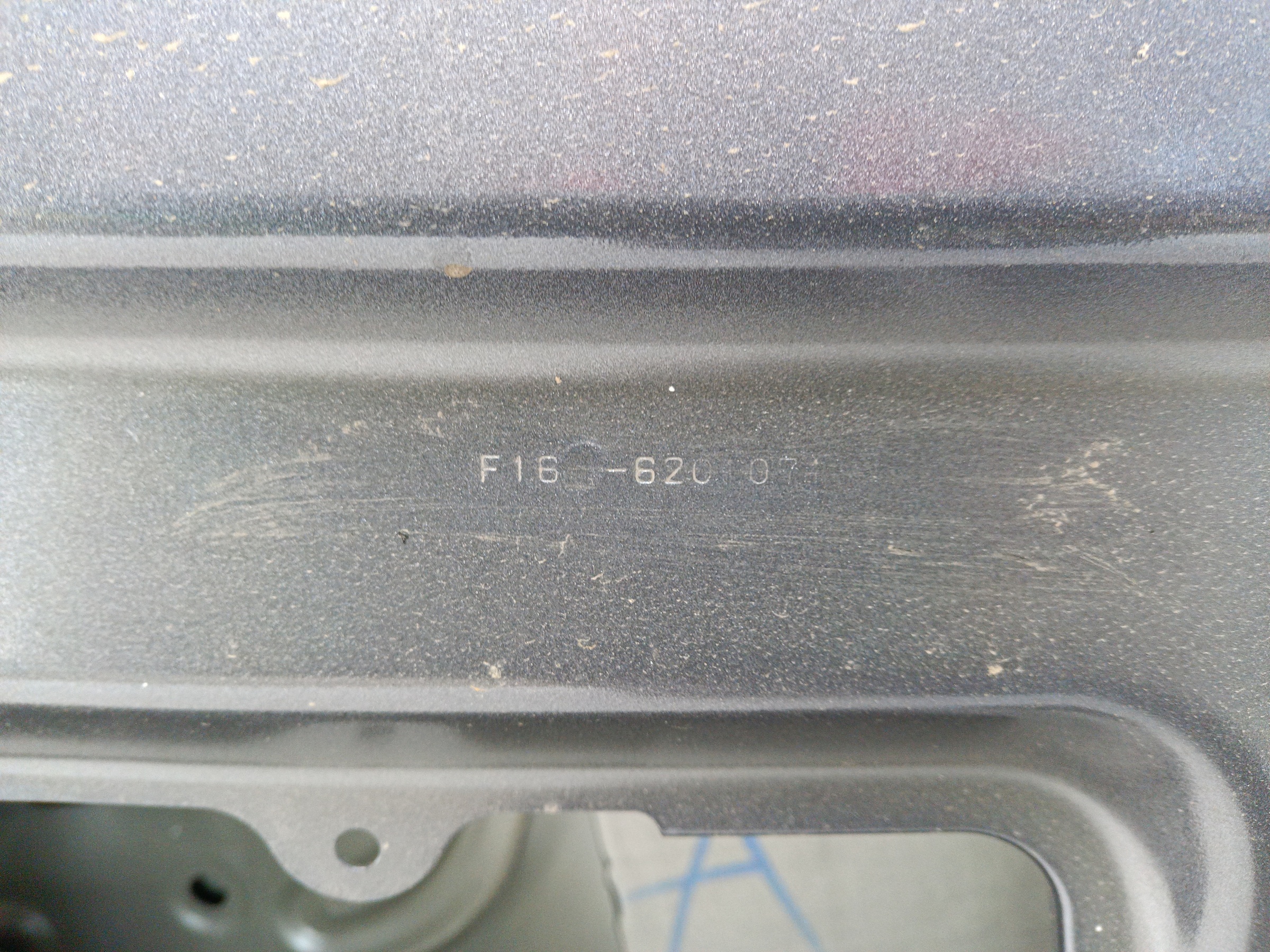 Дверь задняя левая Jetour Dashing