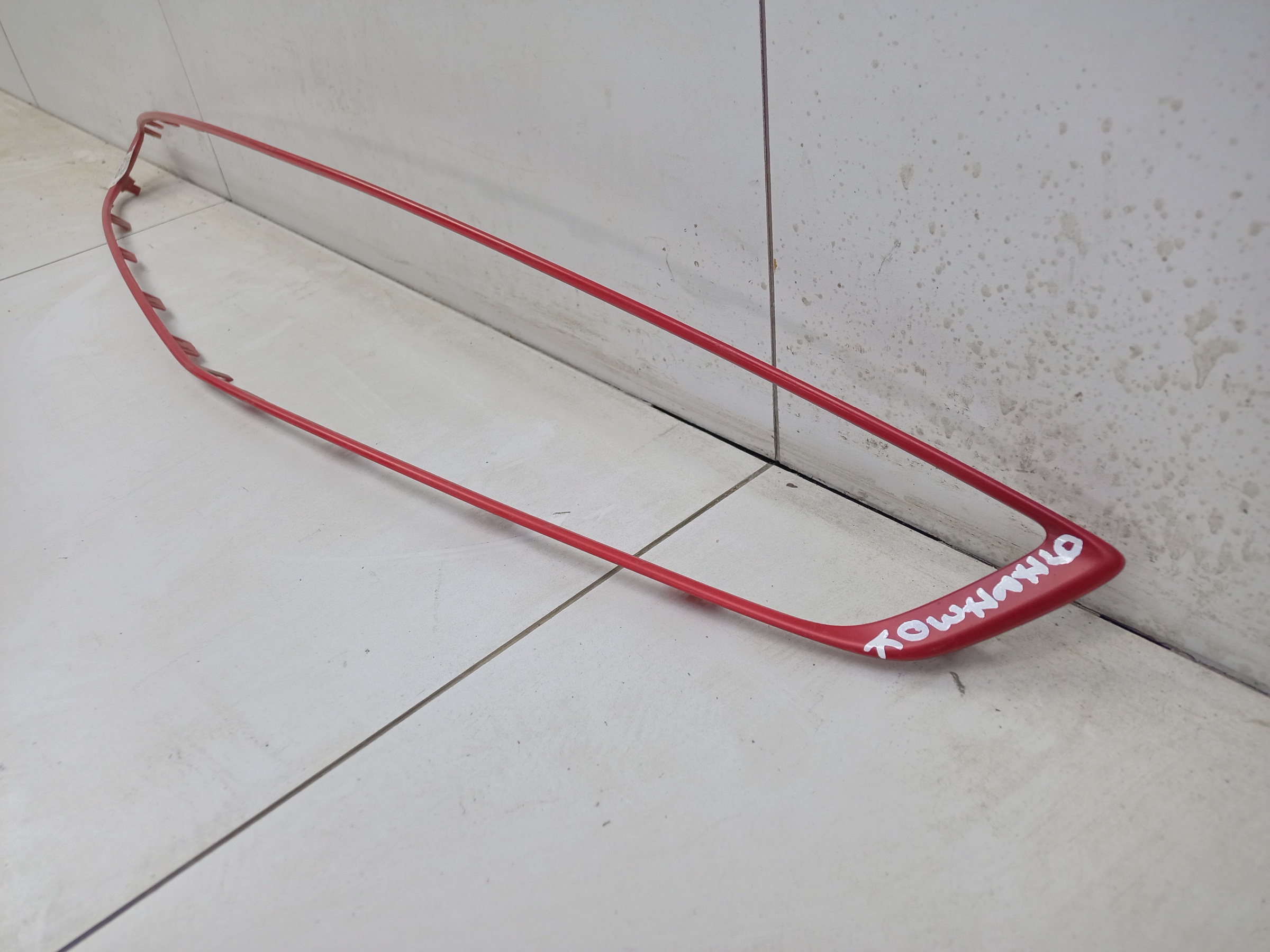 Накладка решетки радиатора Geely Coolray