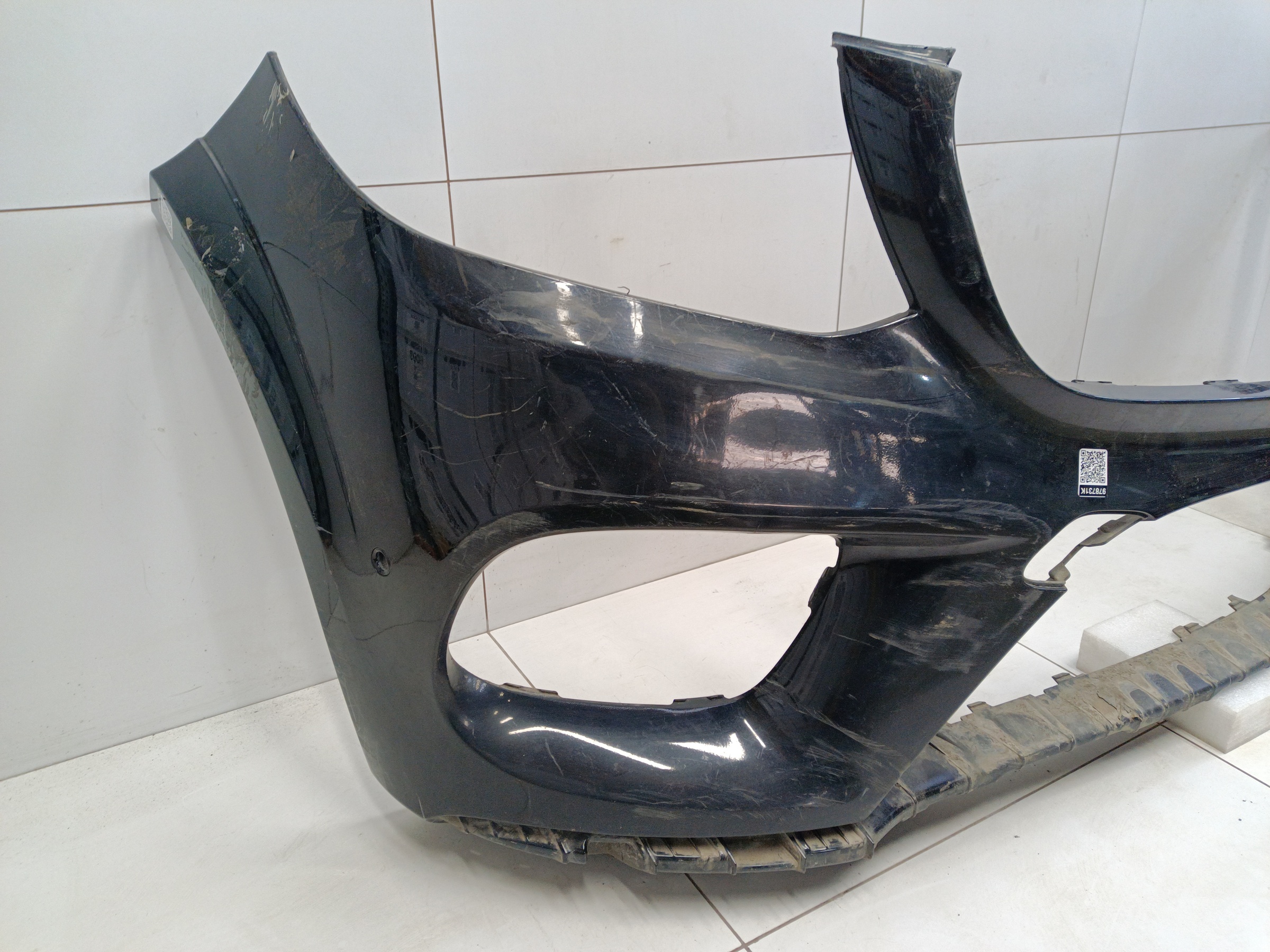 Бампер передний Mercedes Benz GL-klasse X166 AMG