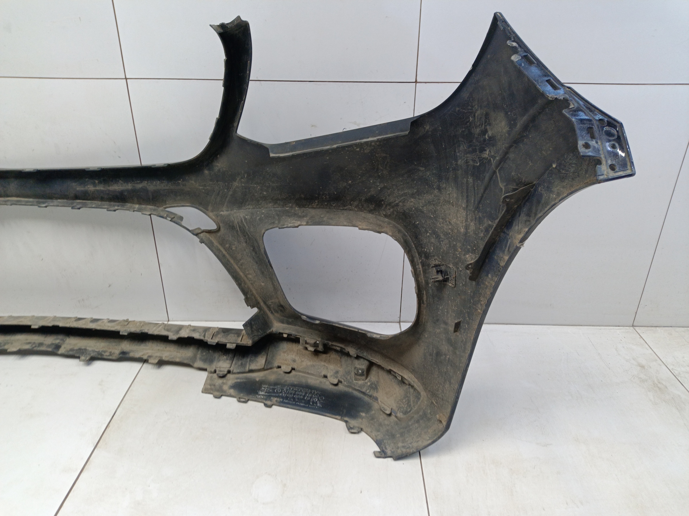 Бампер передний Mercedes Benz GL-klasse X166 AMG