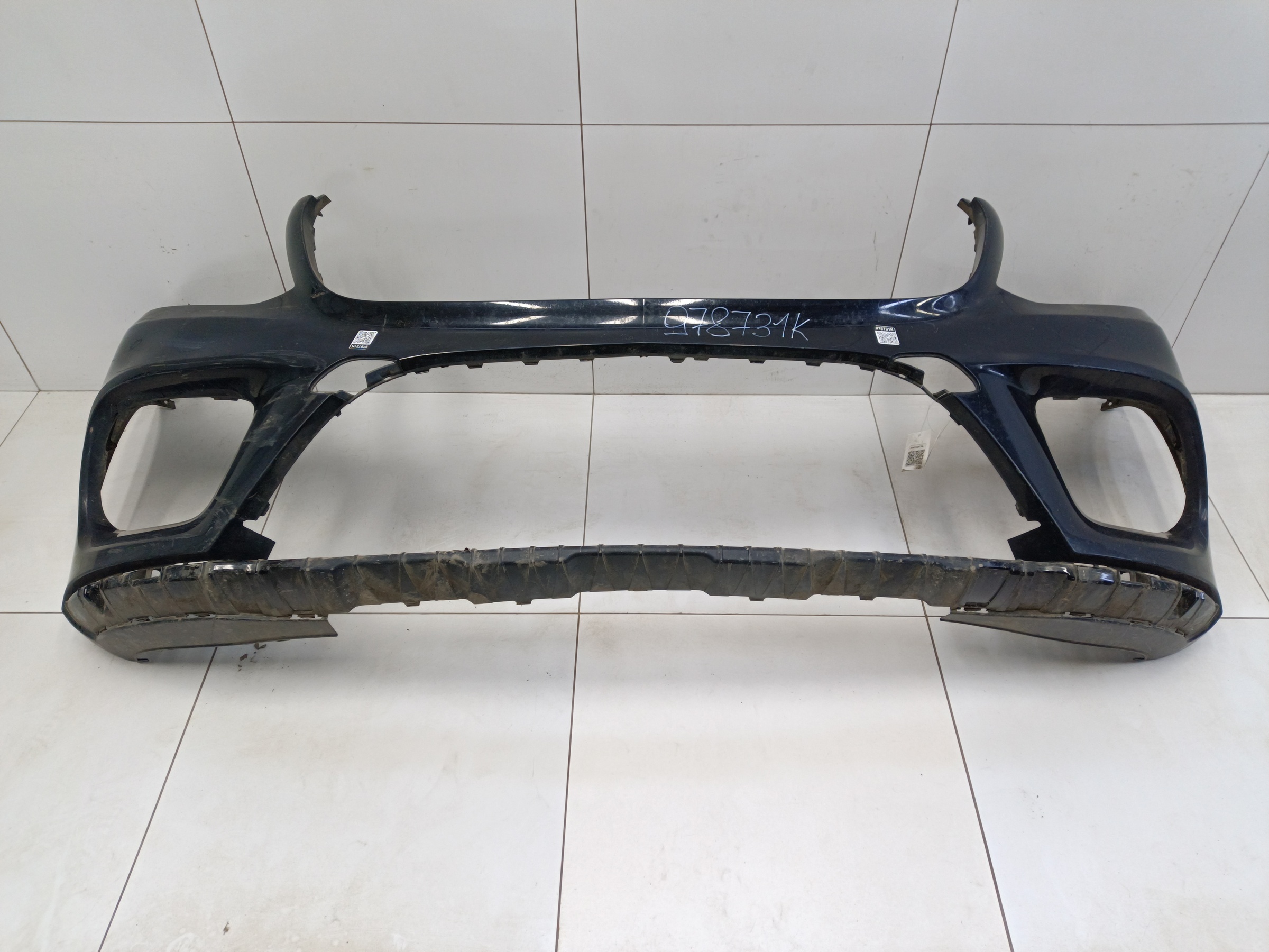 Бампер передний Mercedes Benz GL-klasse X166 AMG