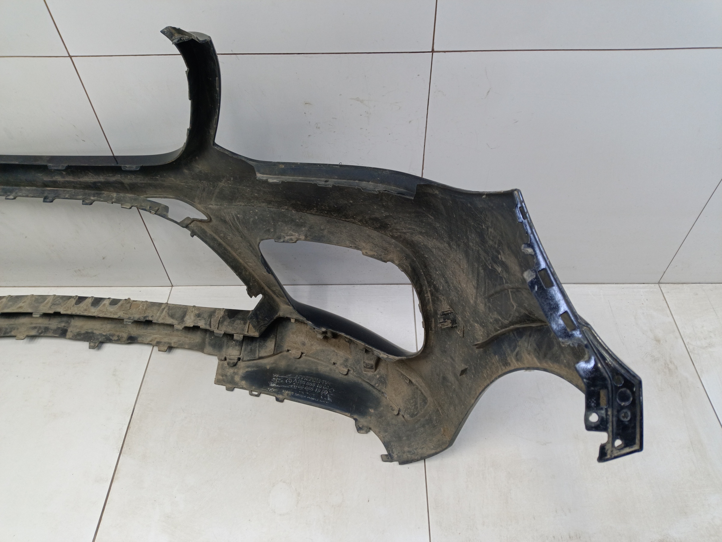 Бампер передний Mercedes Benz GL-klasse X166 AMG