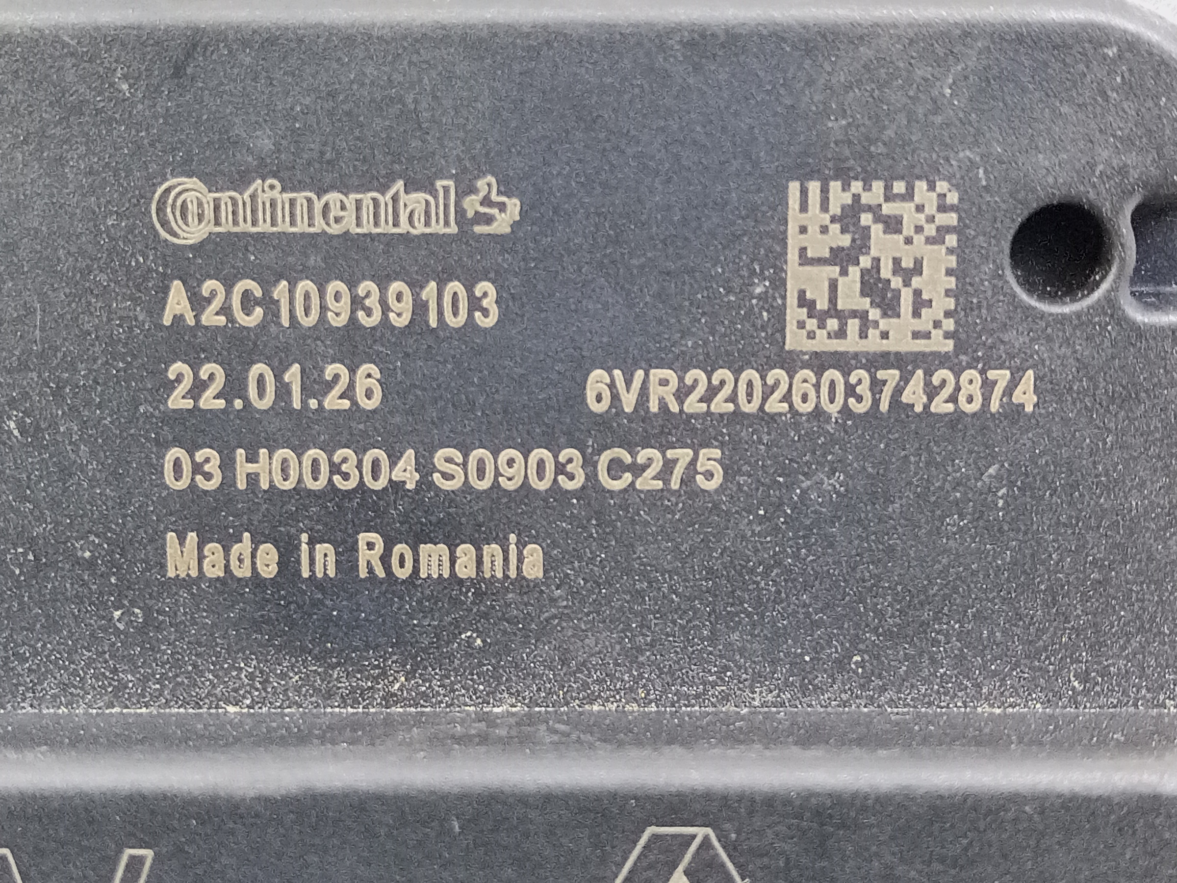 Блок управления Airbag Renault Kaptur