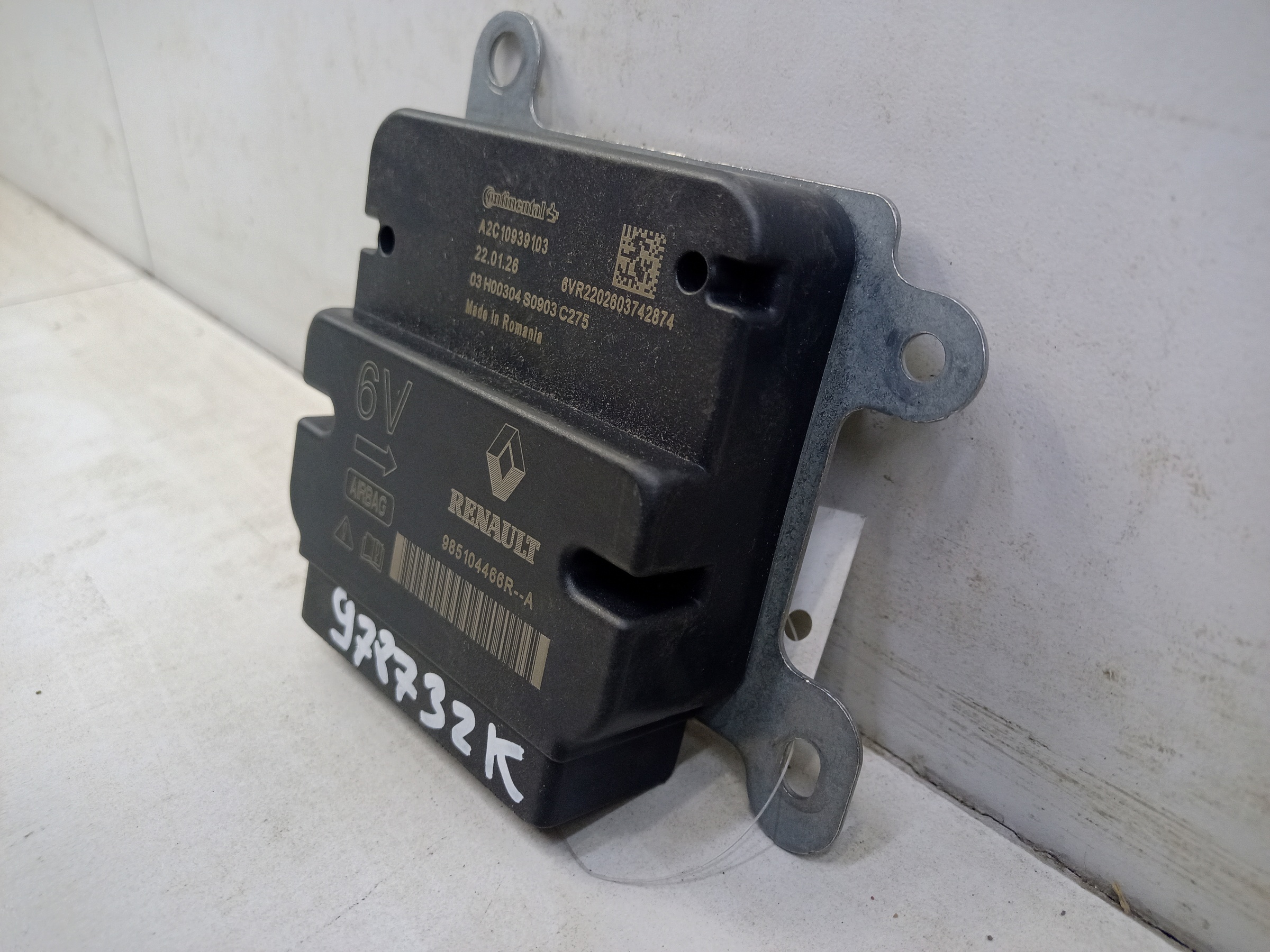 Блок управления Airbag Renault Kaptur