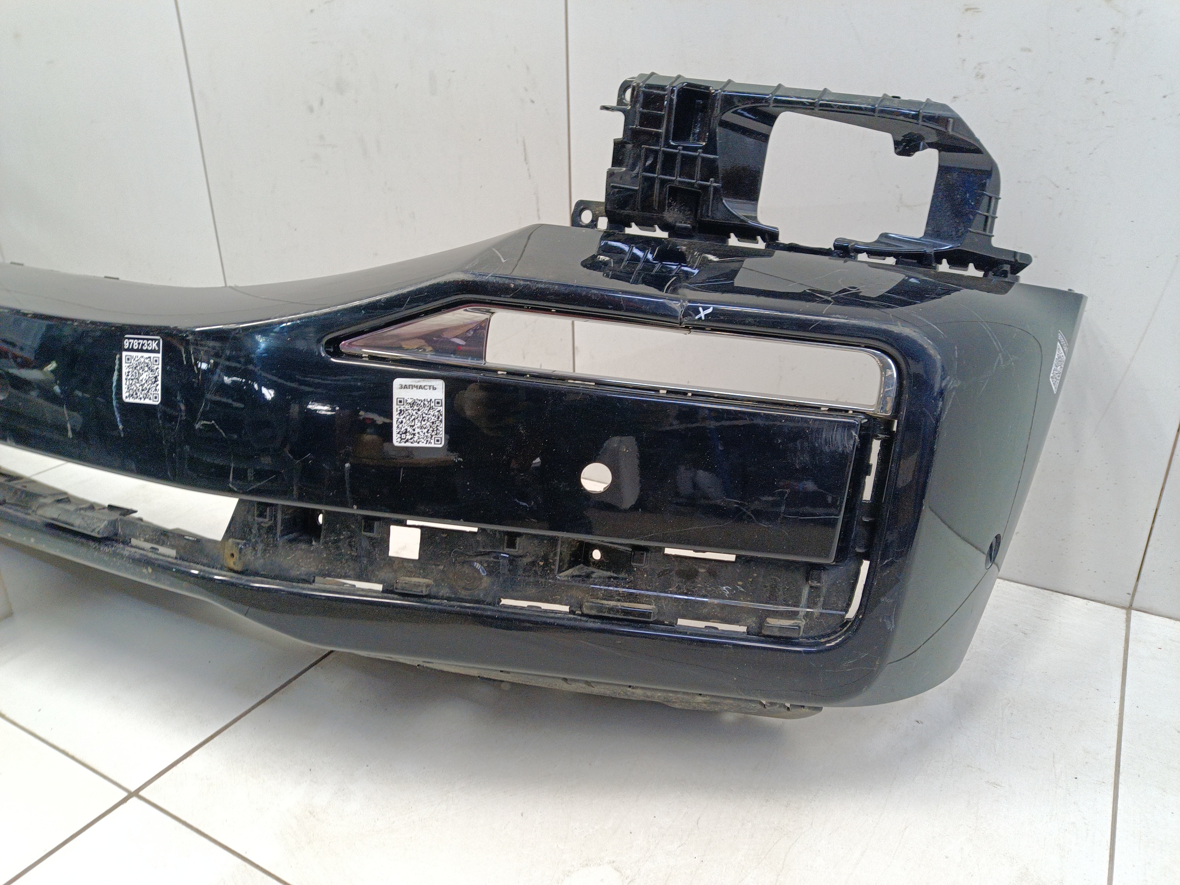 Бампер передний Tank 500