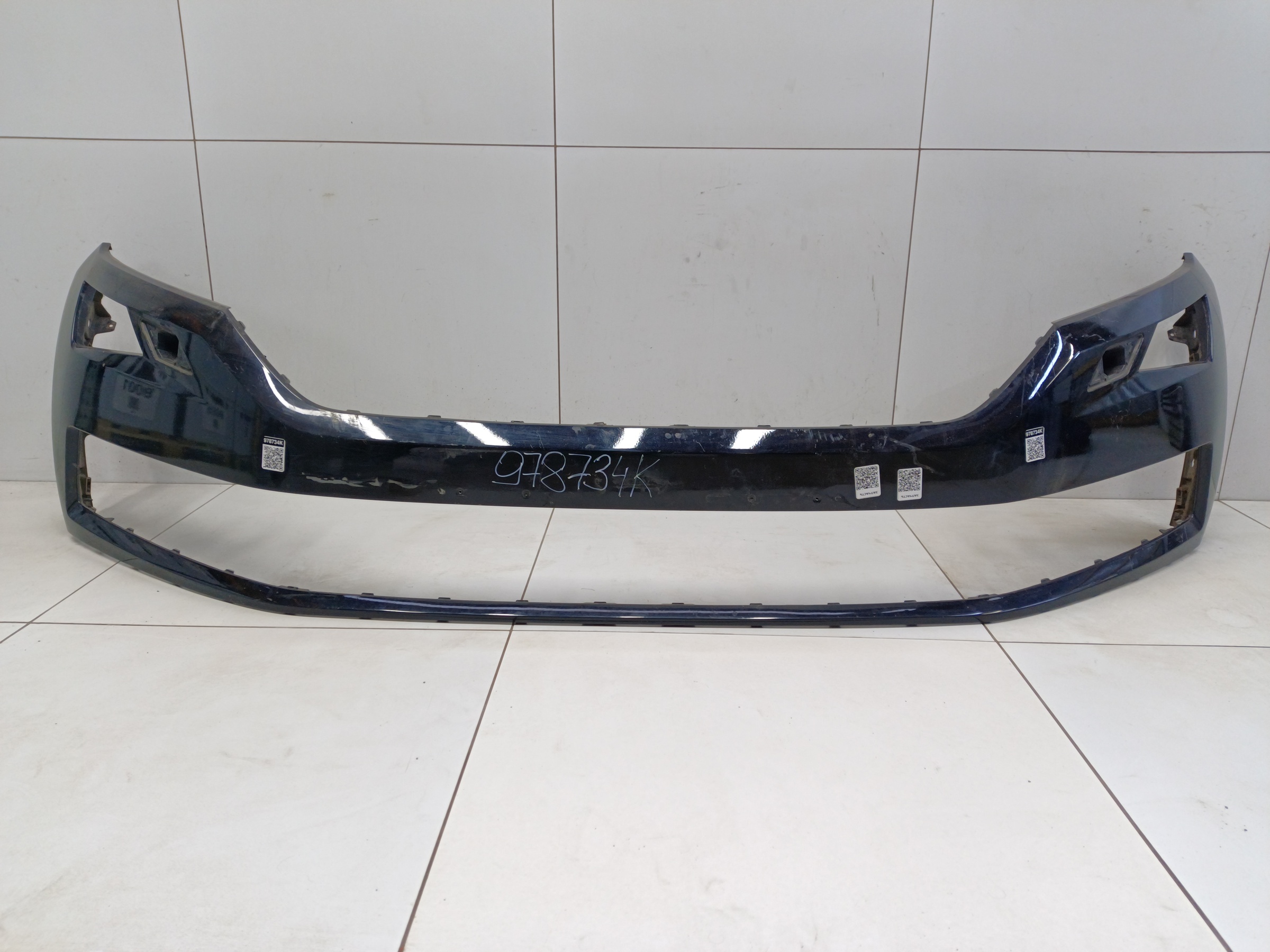 Бампер передний Skoda Kodiaq