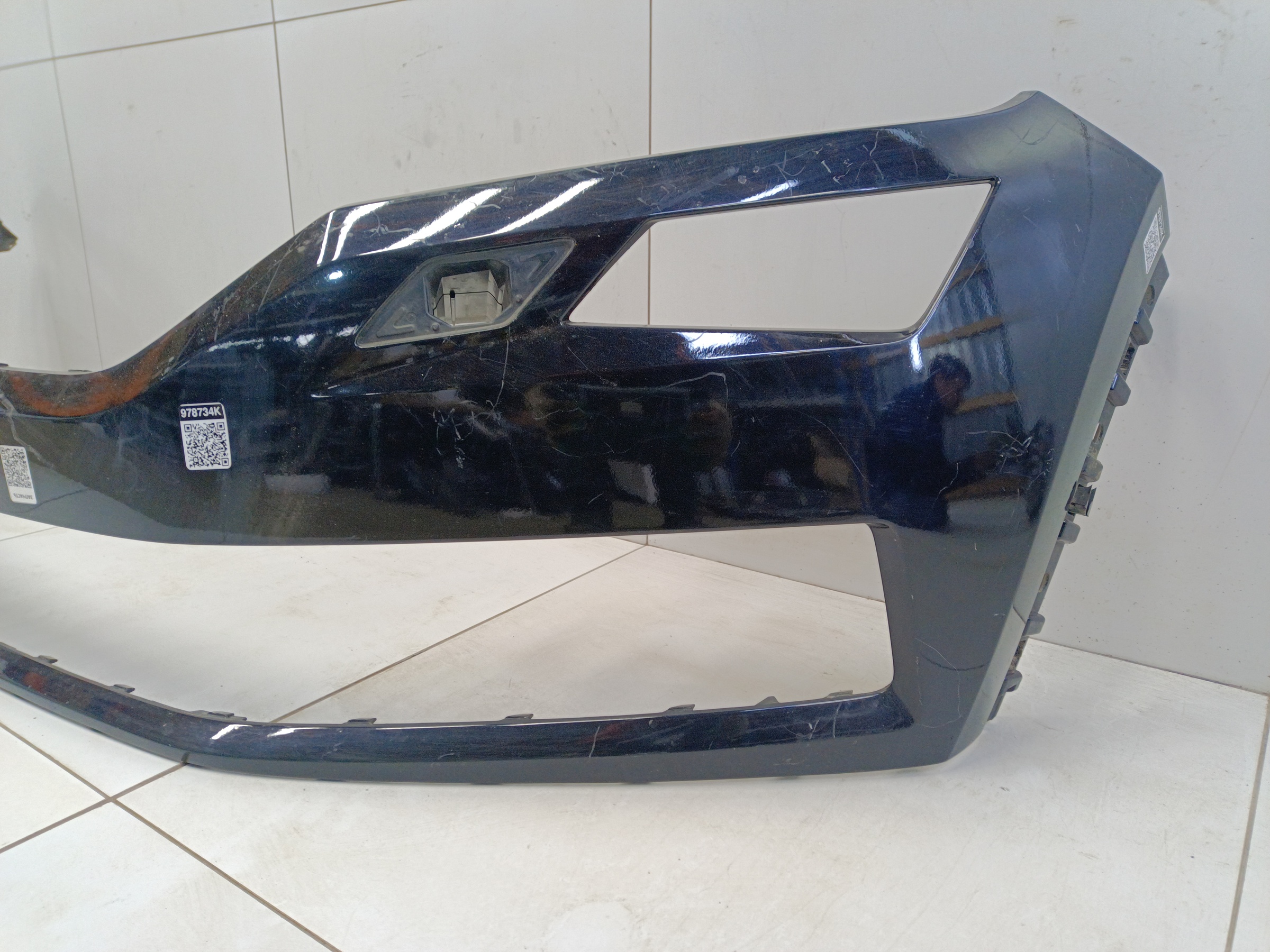 Бампер передний Skoda Kodiaq