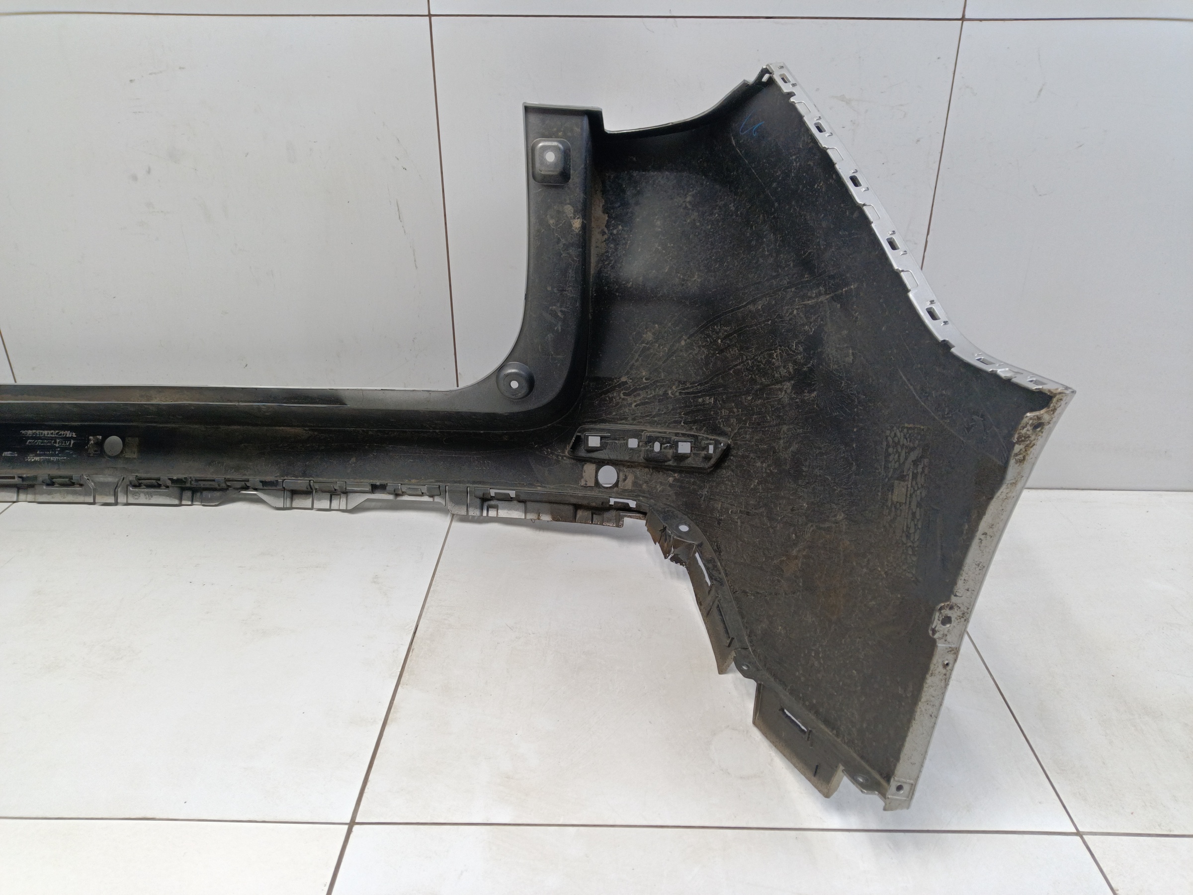 Бампер задний Haval M6 2