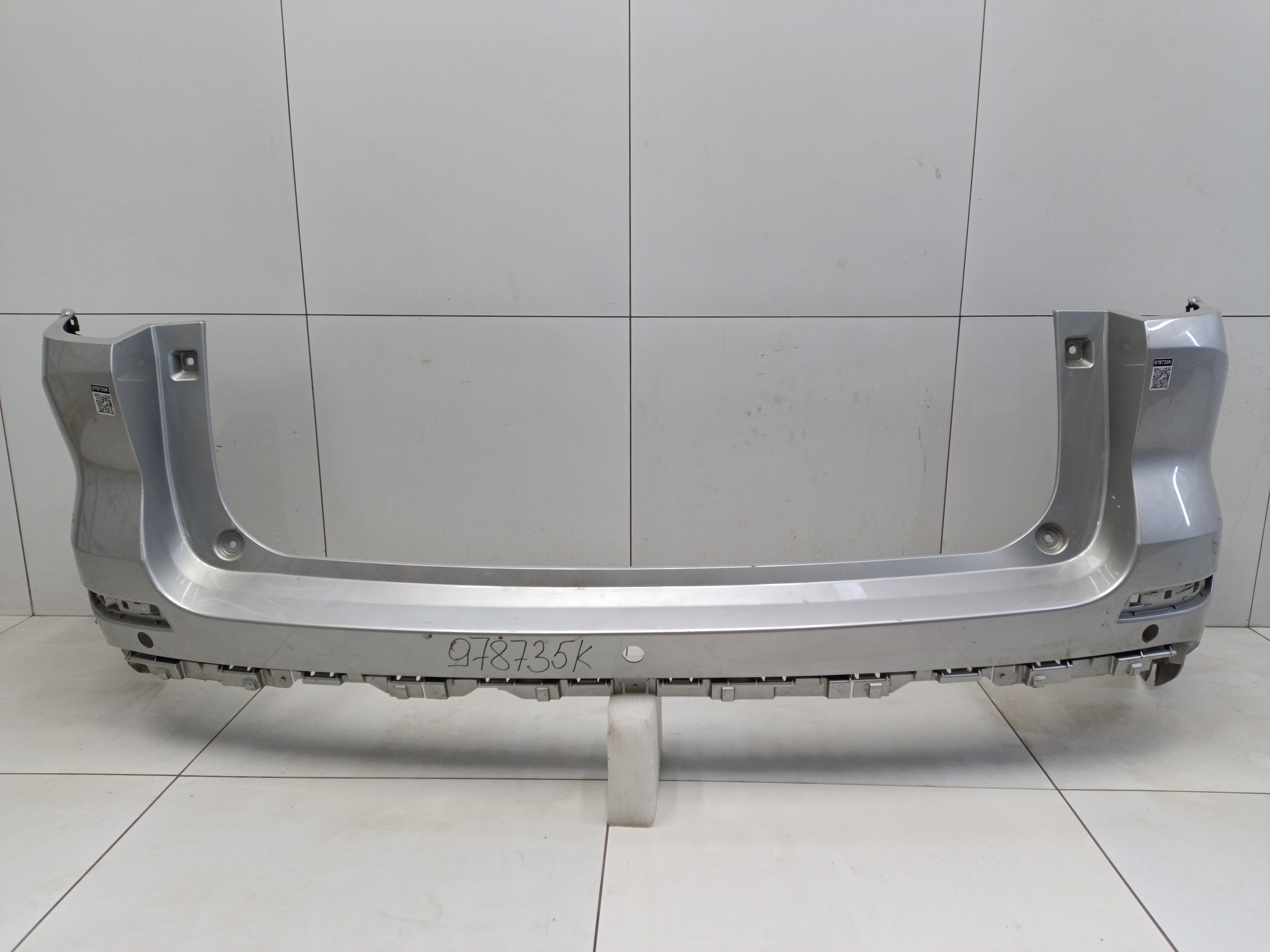 Бампер задний Haval M6 2