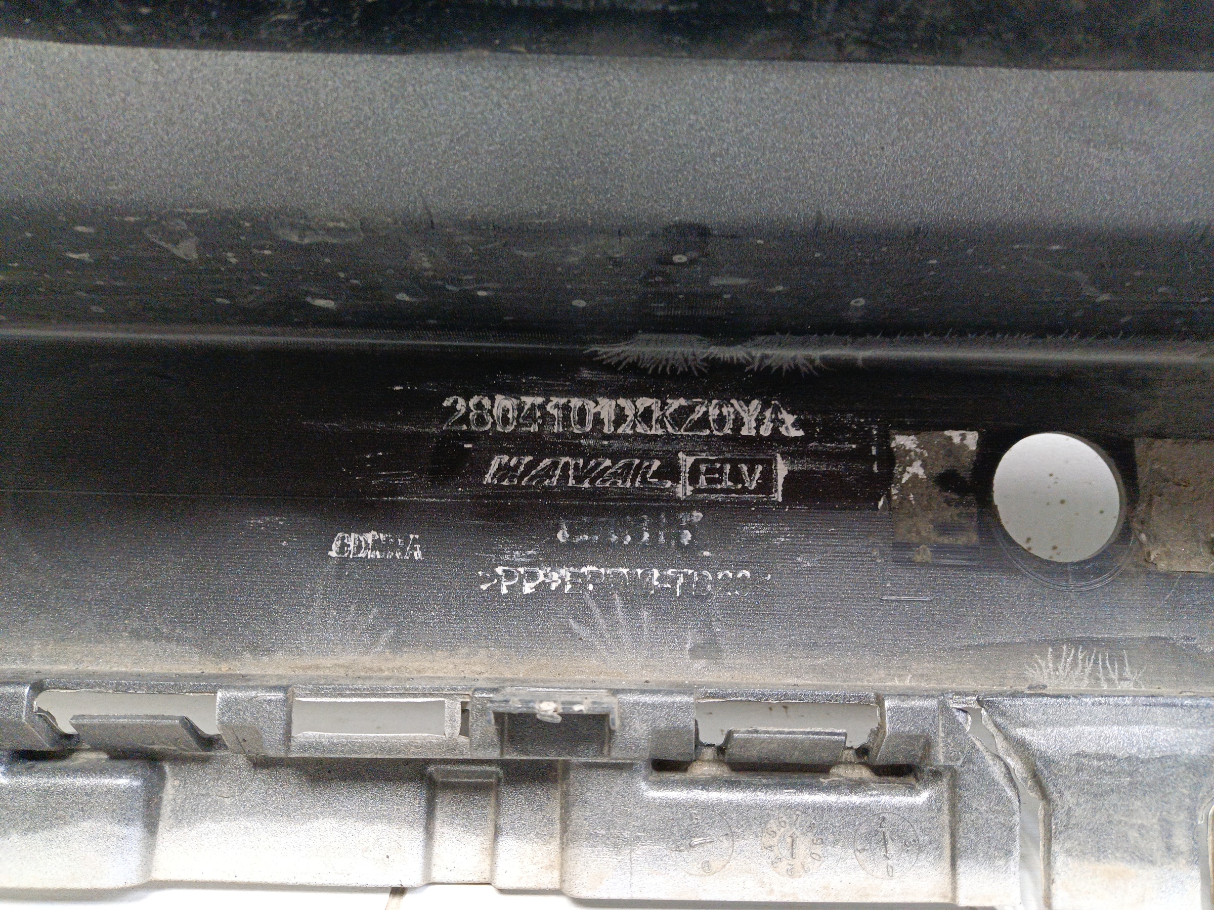 Бампер задний Haval M6 2