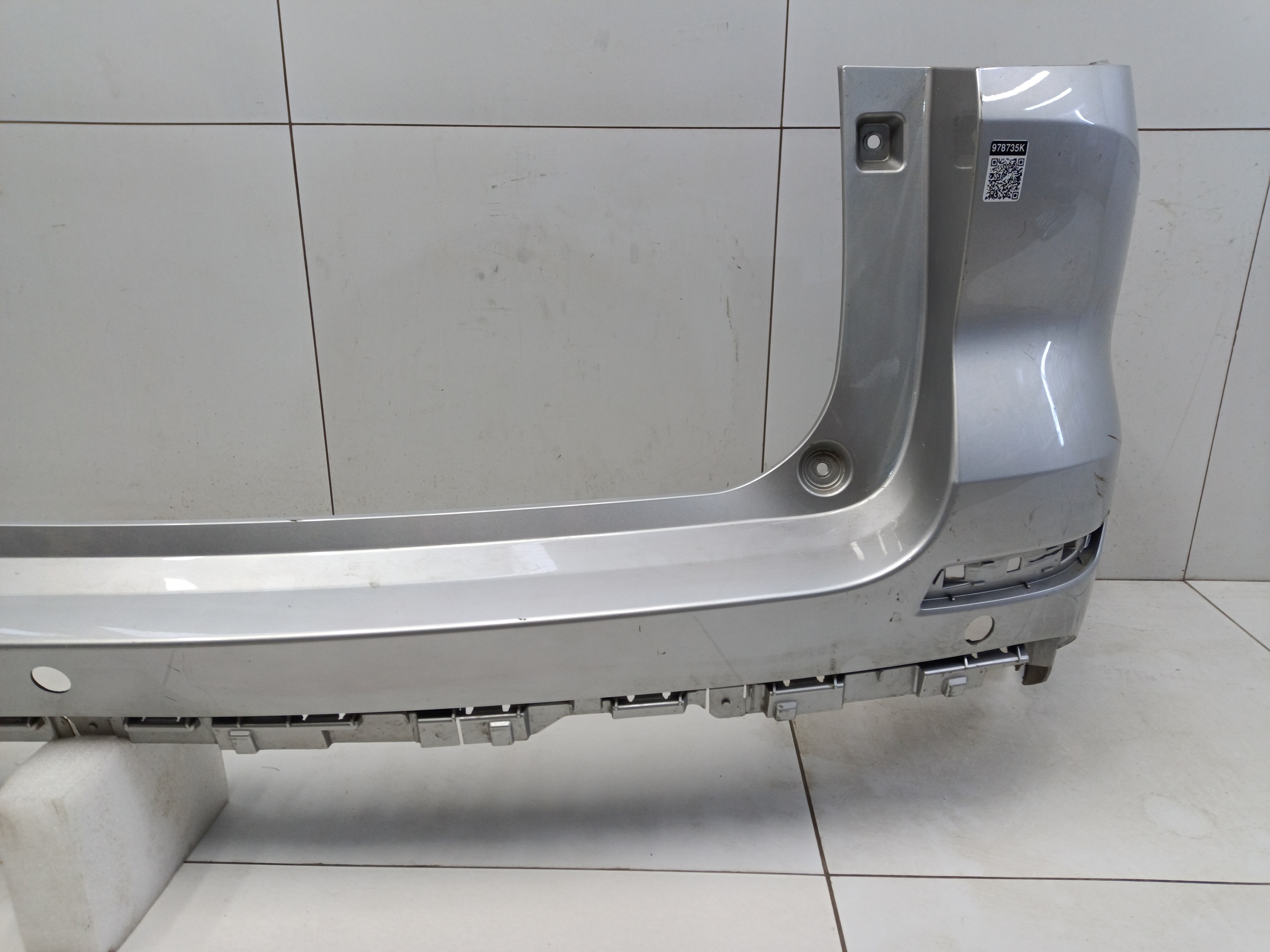 Бампер задний Haval M6 2