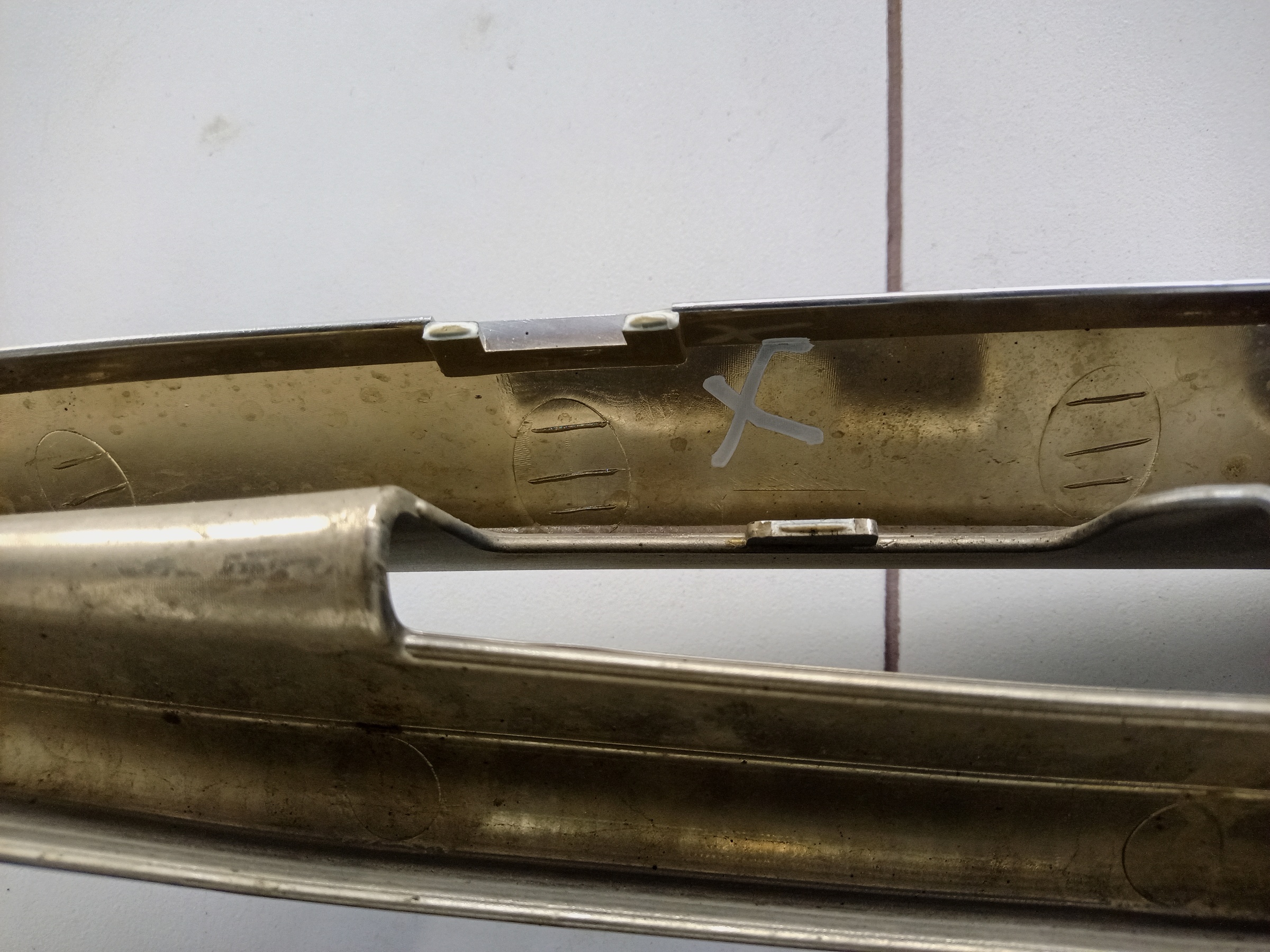 Решётка радиатора Hyundai Genesis 2