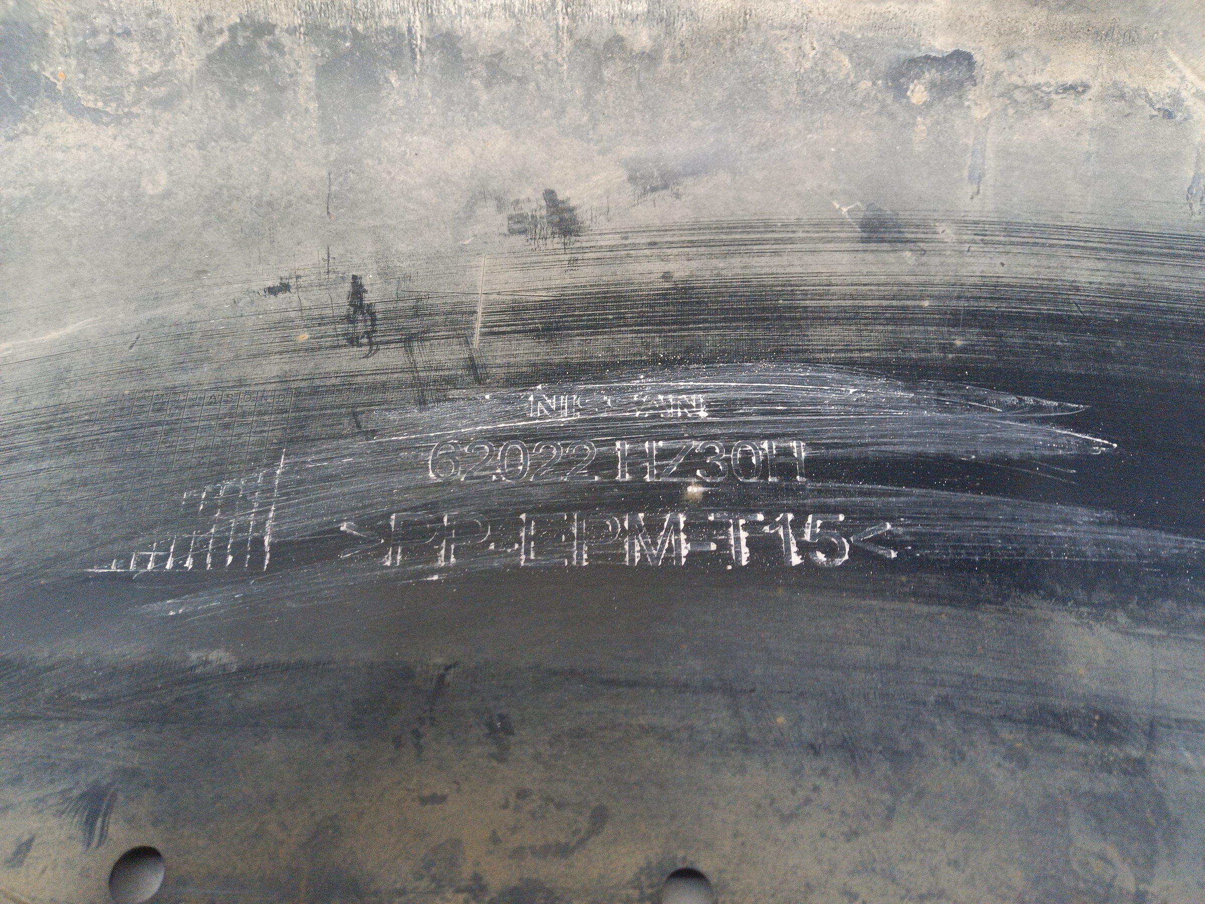 Бампер передний Nissan X-Trail T32 Restail