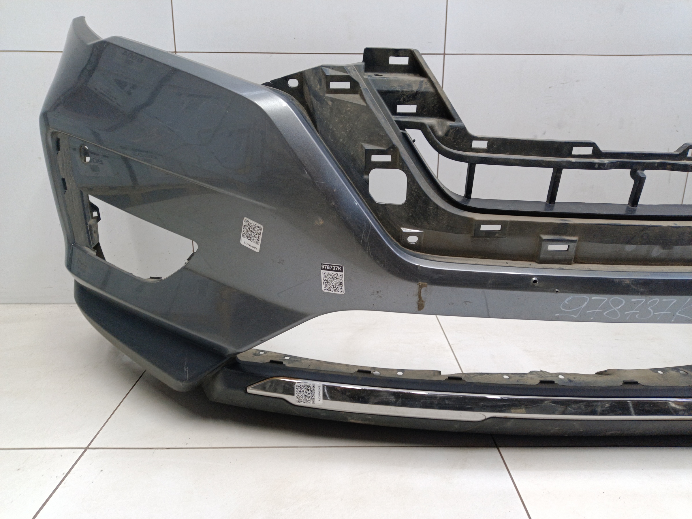 Бампер передний Nissan X-Trail T32 Restail