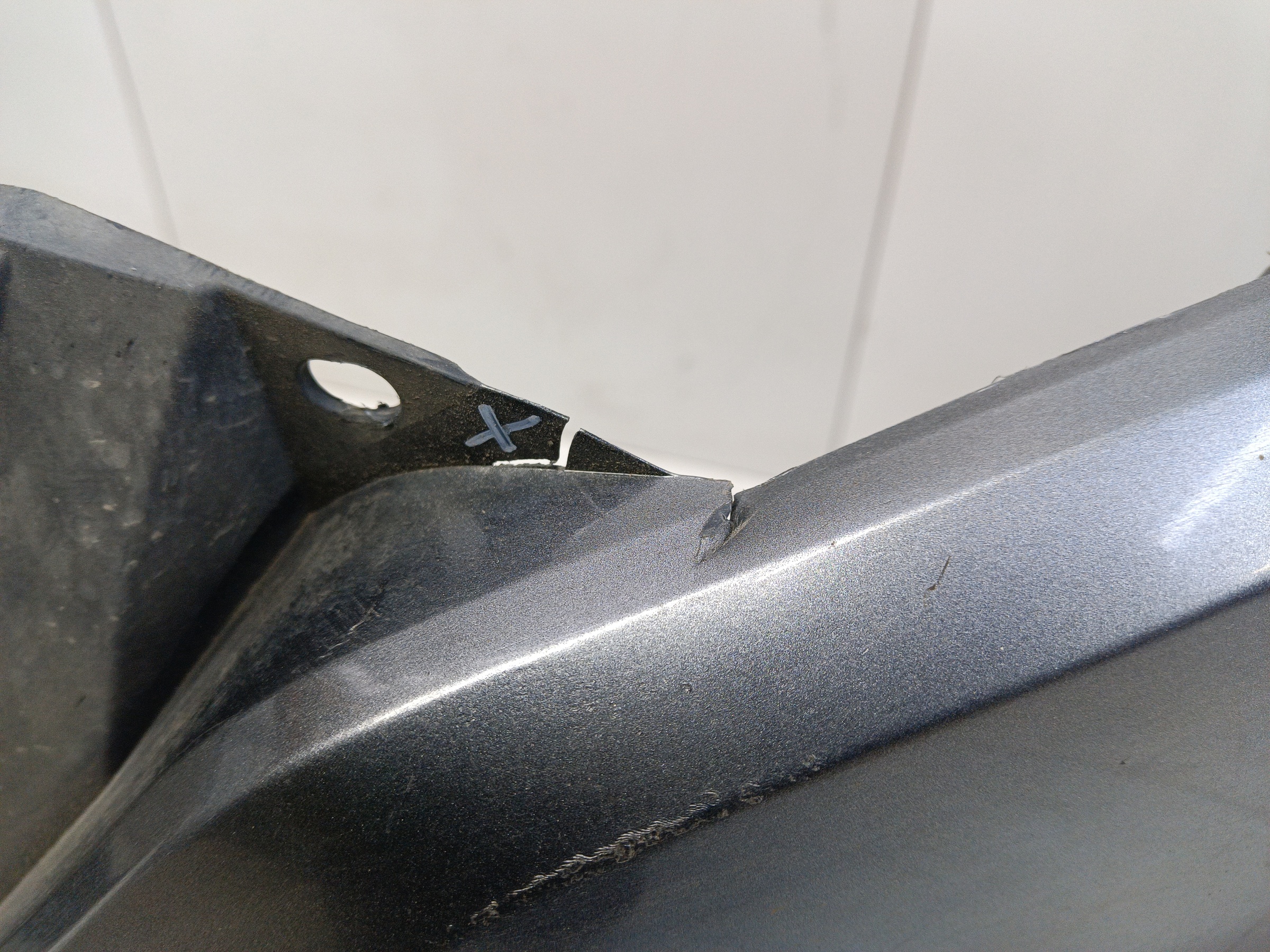 Бампер передний Nissan X-Trail T32 Restail