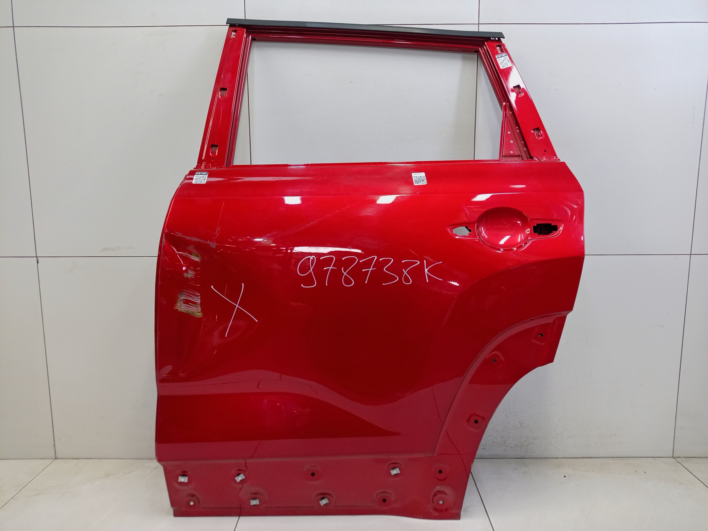 Дверь задняя левая Changan CS35Plus