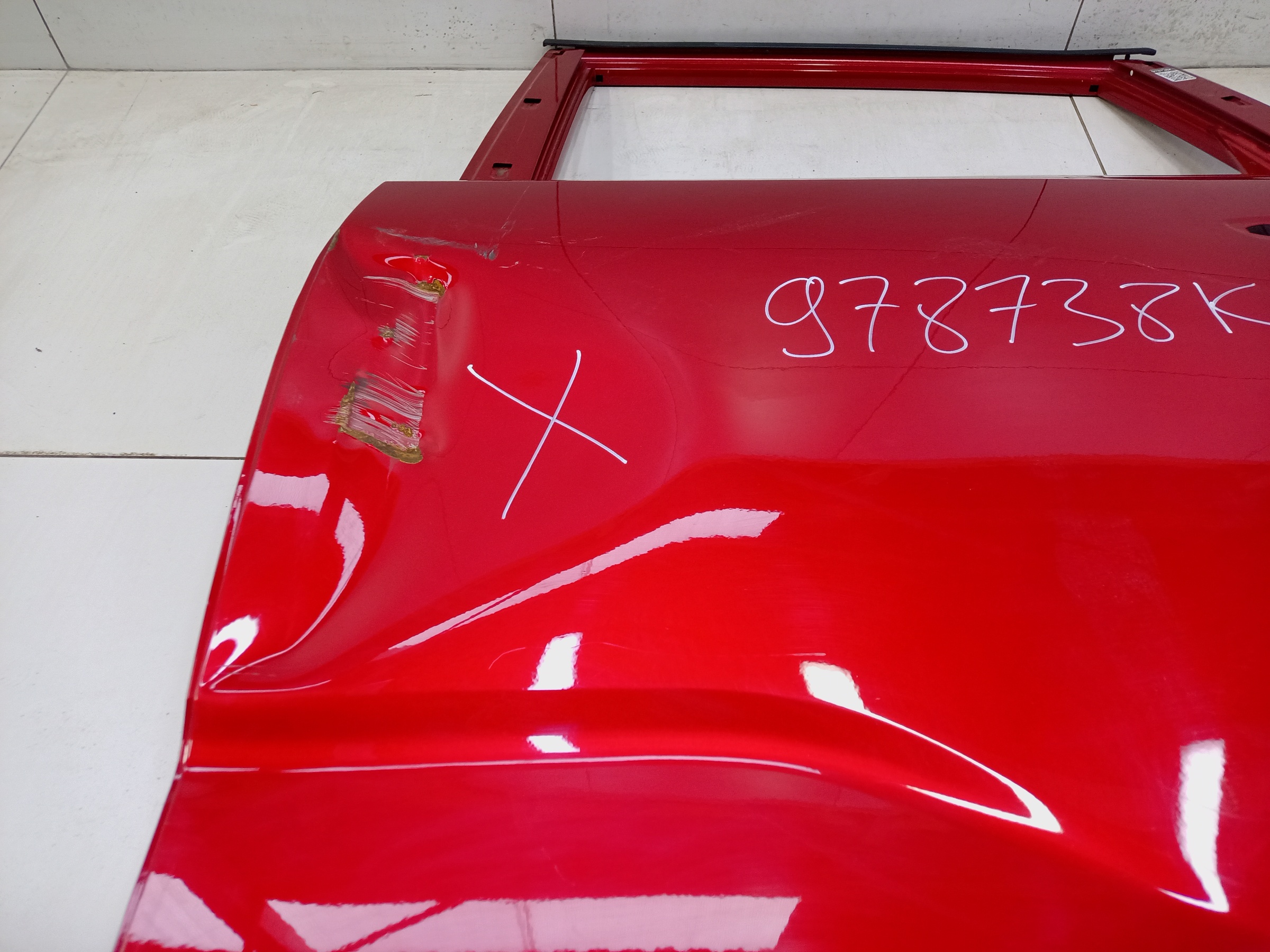 Дверь задняя левая Changan CS35Plus