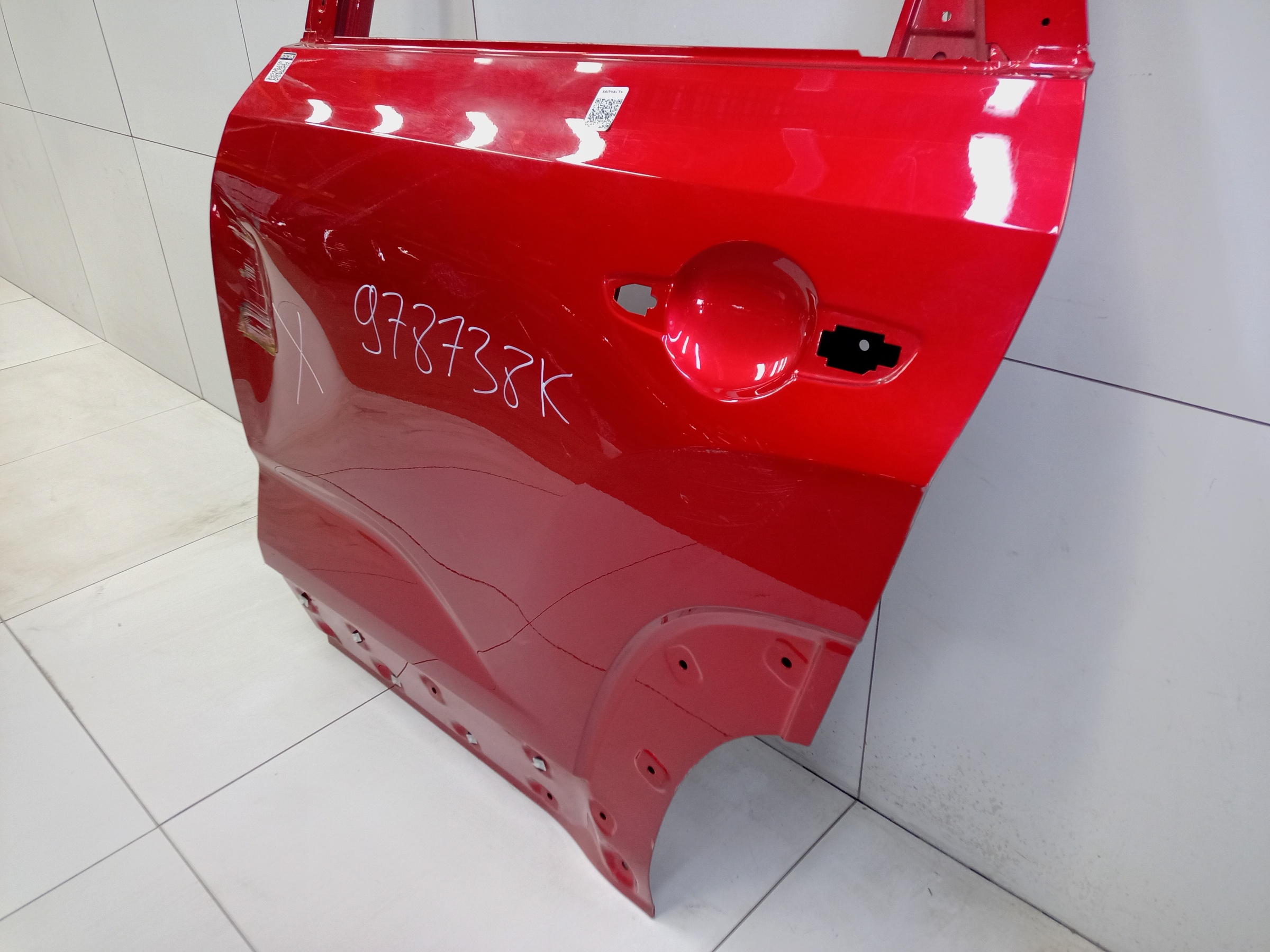 Дверь задняя левая Changan CS35Plus