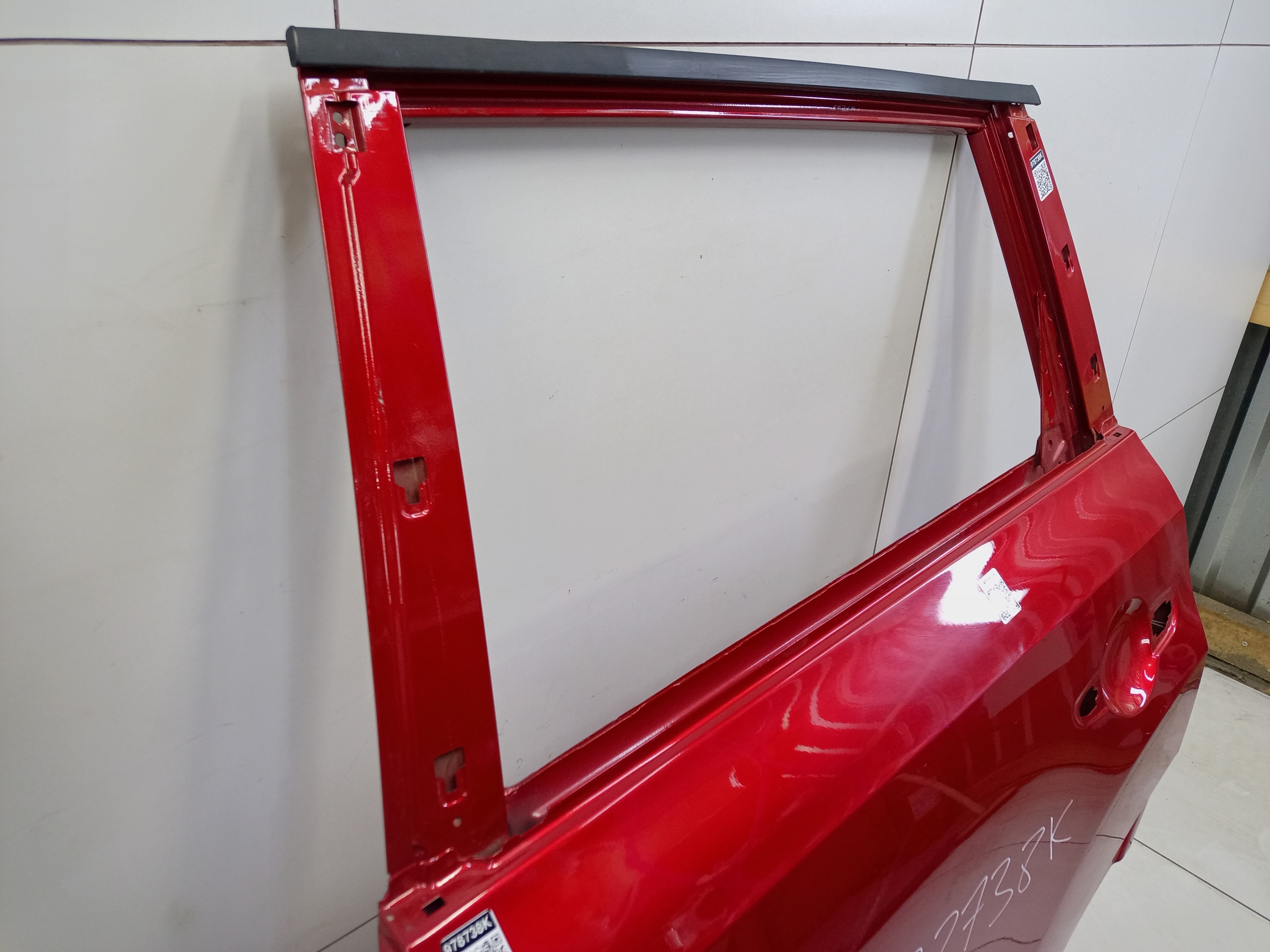 Дверь задняя левая Changan CS35Plus