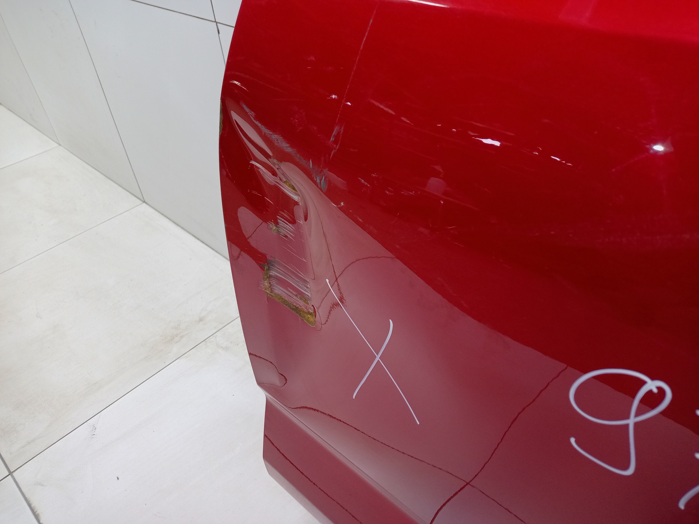 Дверь задняя левая Changan CS35Plus