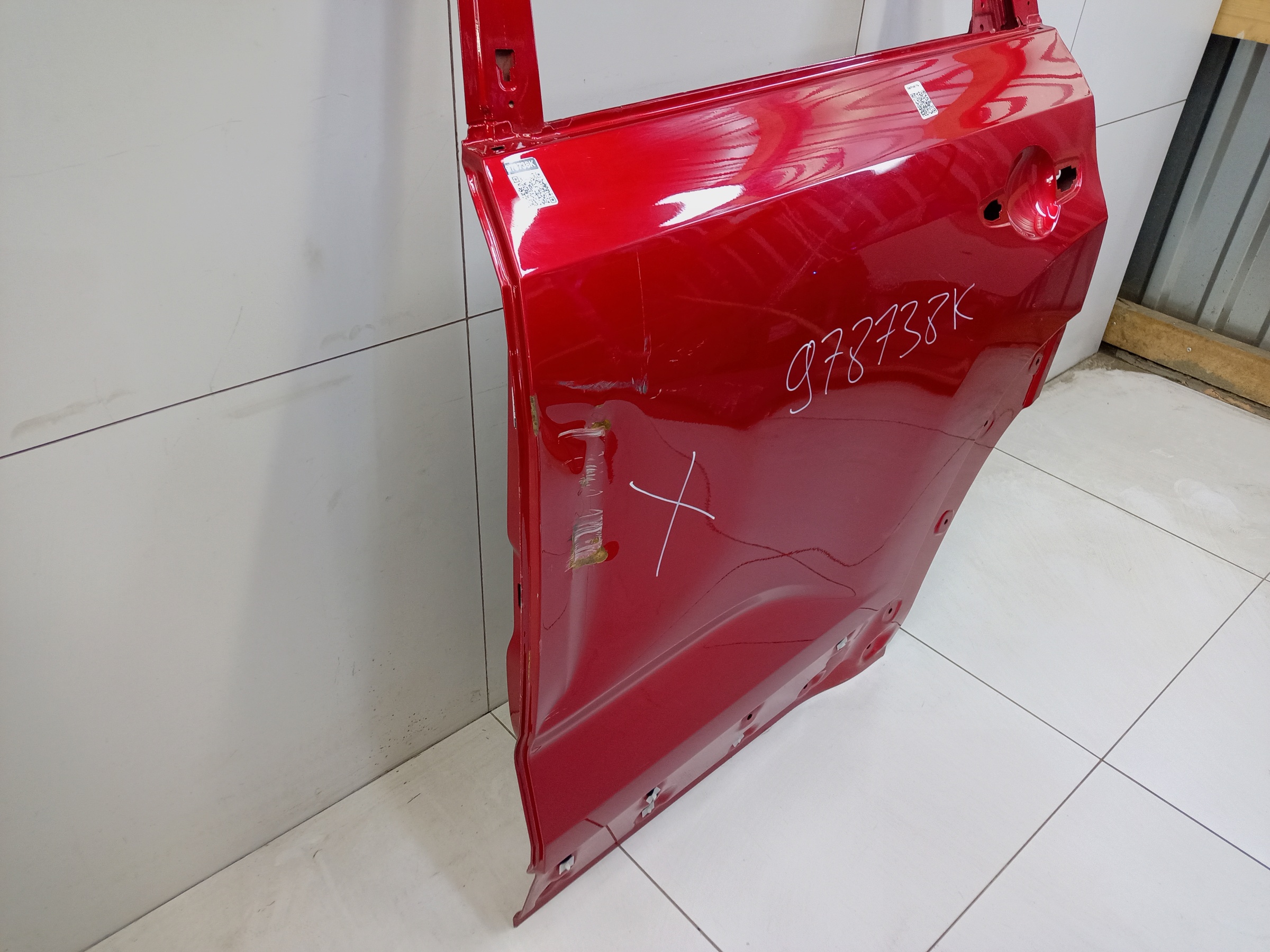 Дверь задняя левая Changan CS35Plus