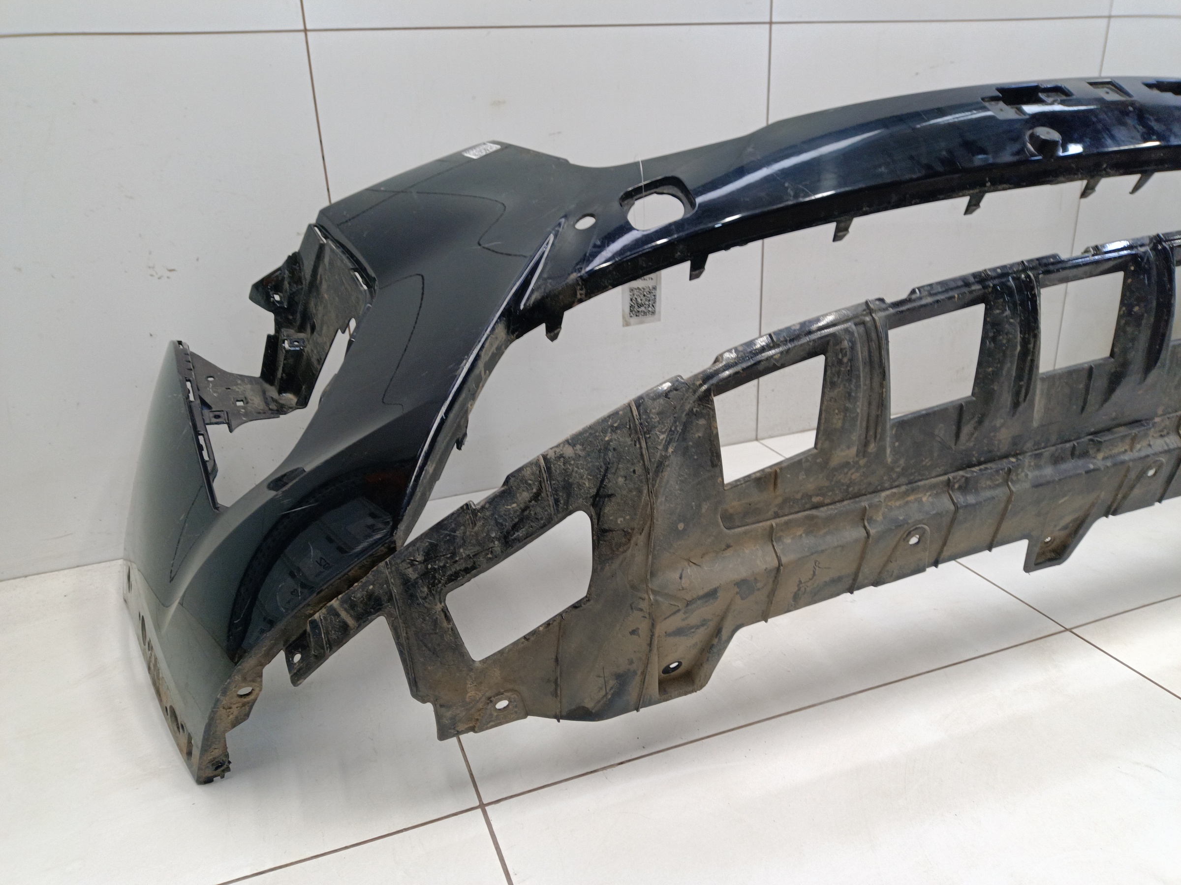 Бампер передний Haval Jolion Restail с отверстиями под накладки