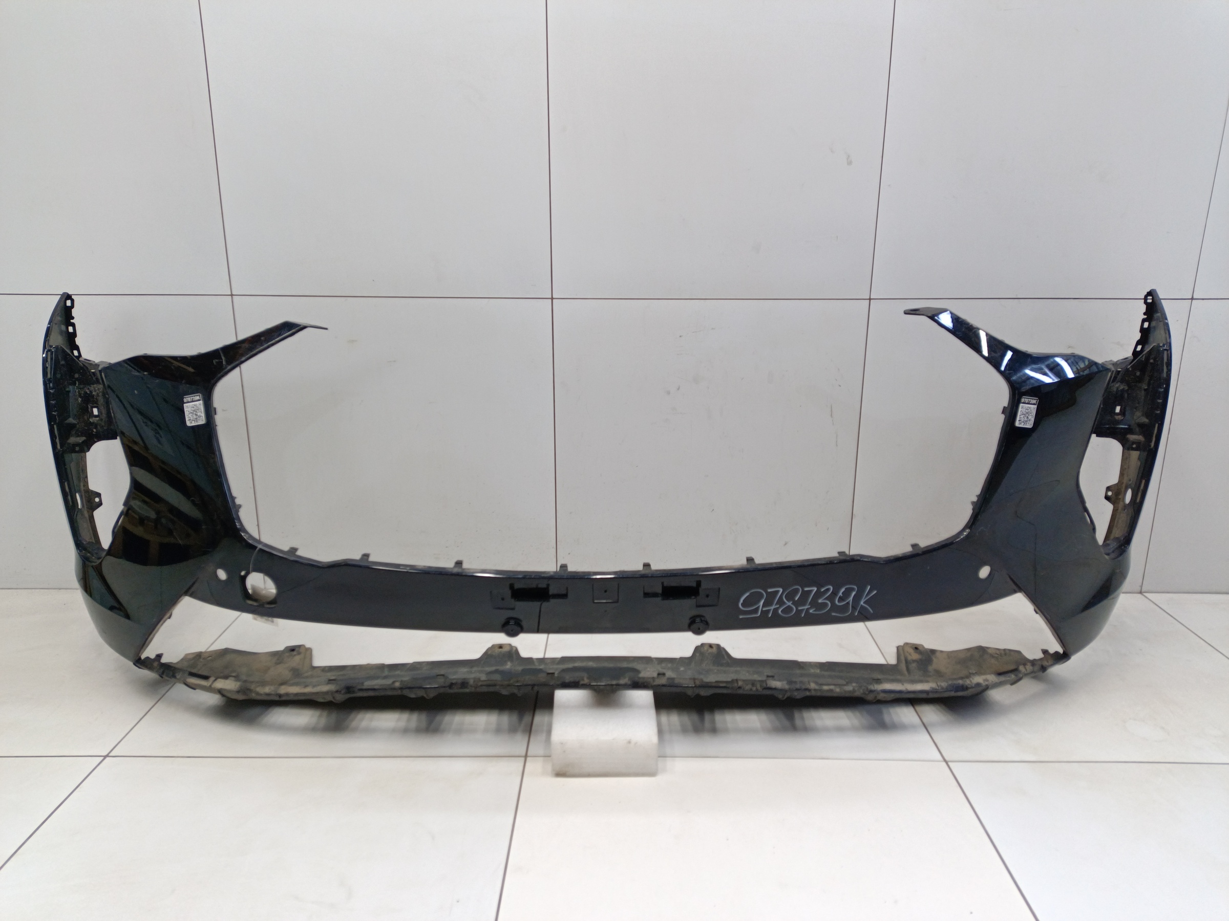 Бампер передний Haval Jolion Restail с отверстиями под накладки