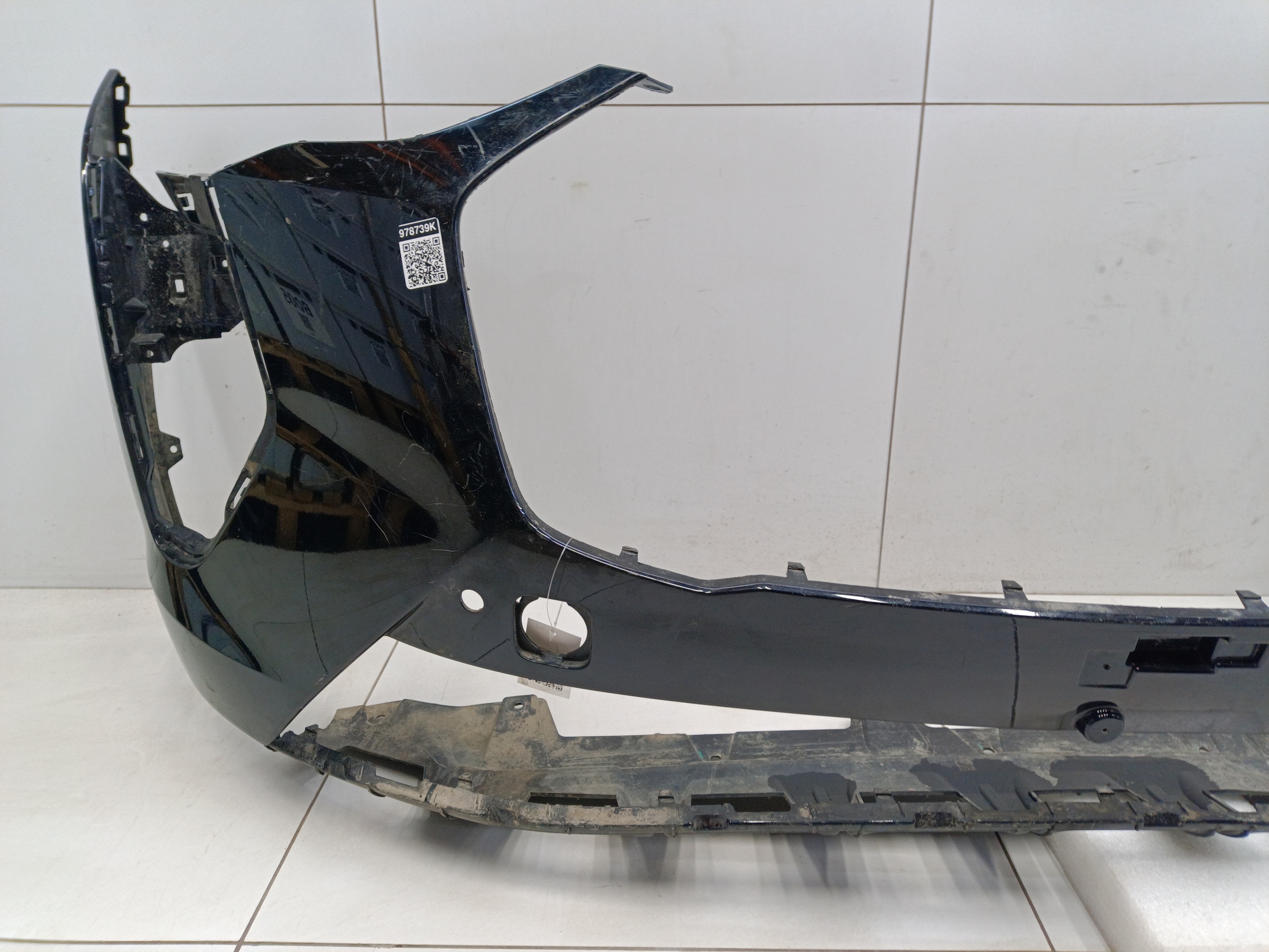 Бампер передний Haval Jolion Restail с отверстиями под накладки